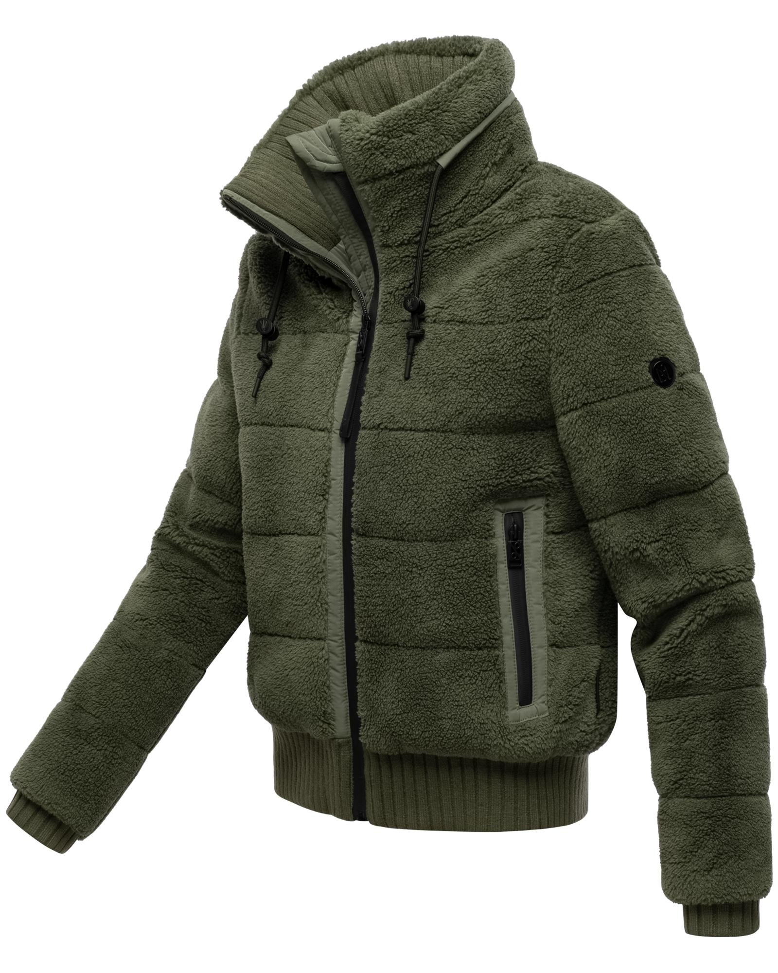 Navahoo Plüschjacke "Schneepuder 14", warme Damen Teddyjacke für den Winter günstig online kaufen