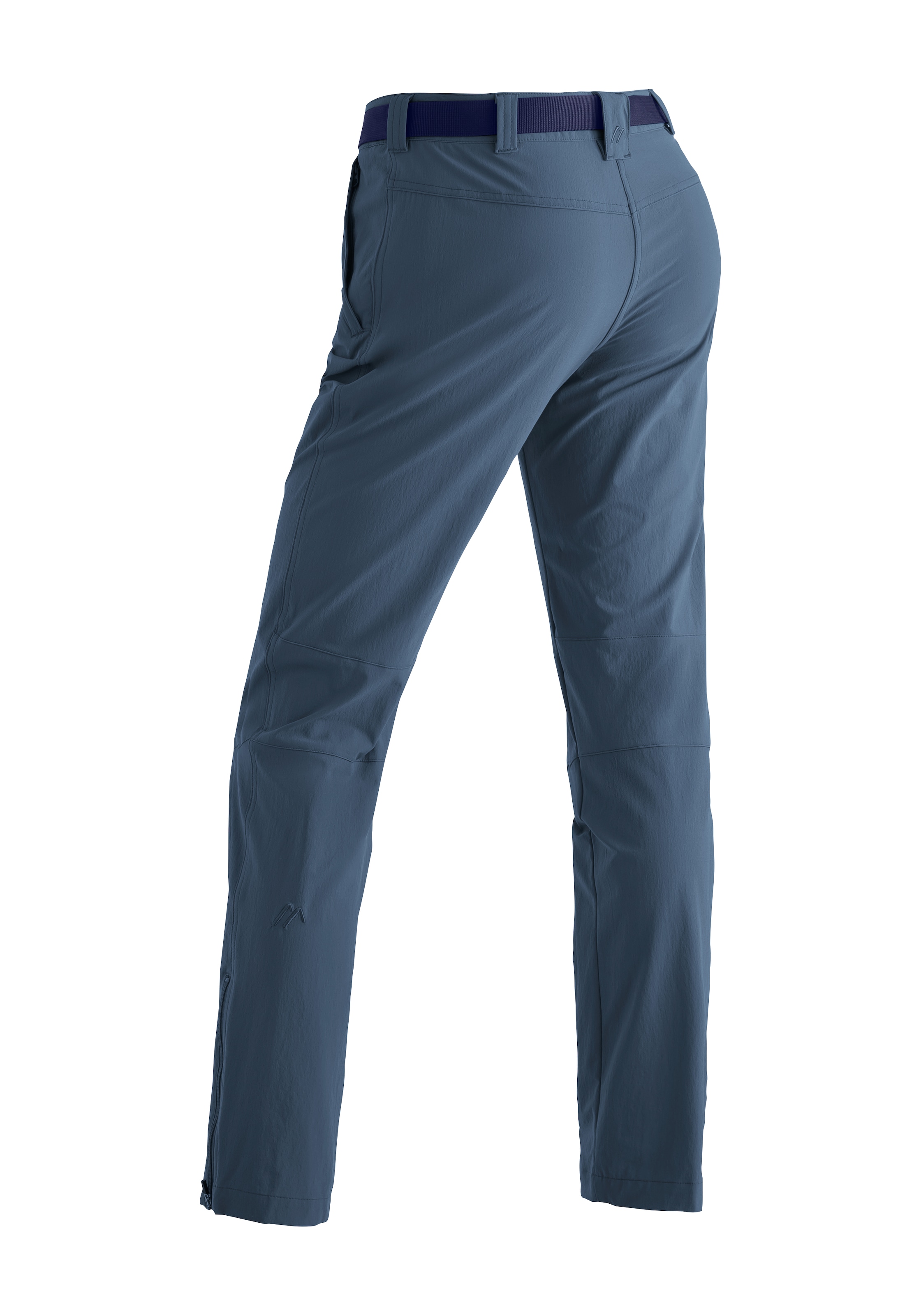 Maier Sports Funktionshose »Inara slim«, Herren Wanderhose, atmungsaktive Outdoor-Hose, 4 Taschen, Slim Fit