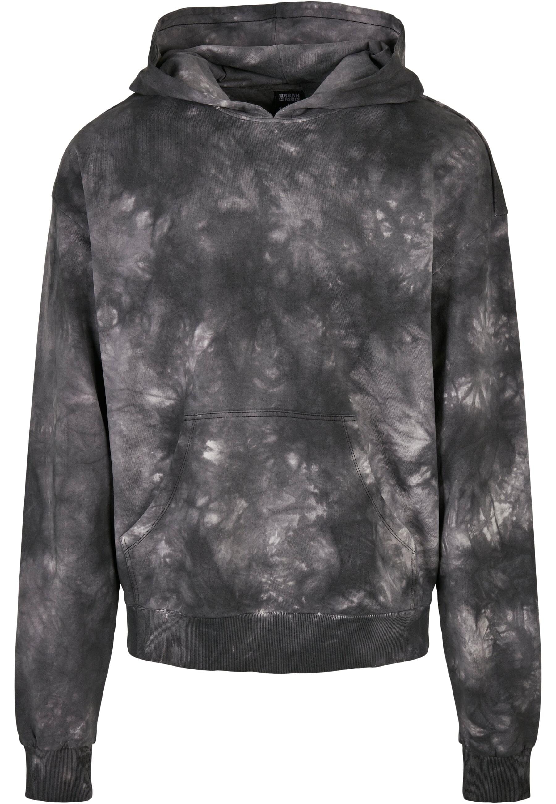 URBAN CLASSICS Kapuzensweatshirt "Urban Classics Herren Tye Dyed Hoody" günstig online kaufen