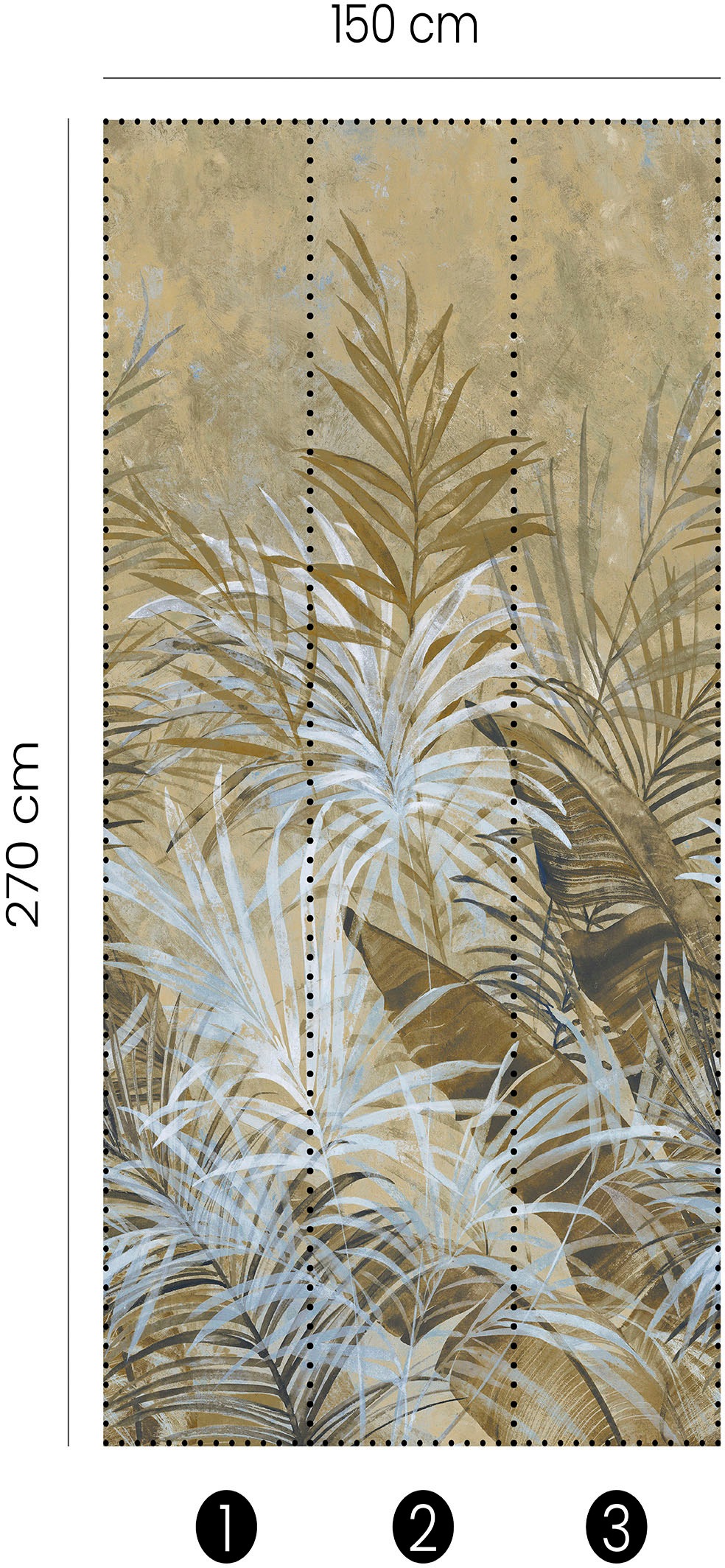 Fashion for walls Fototapete »Molina«, gepflegt, Phthalate frei