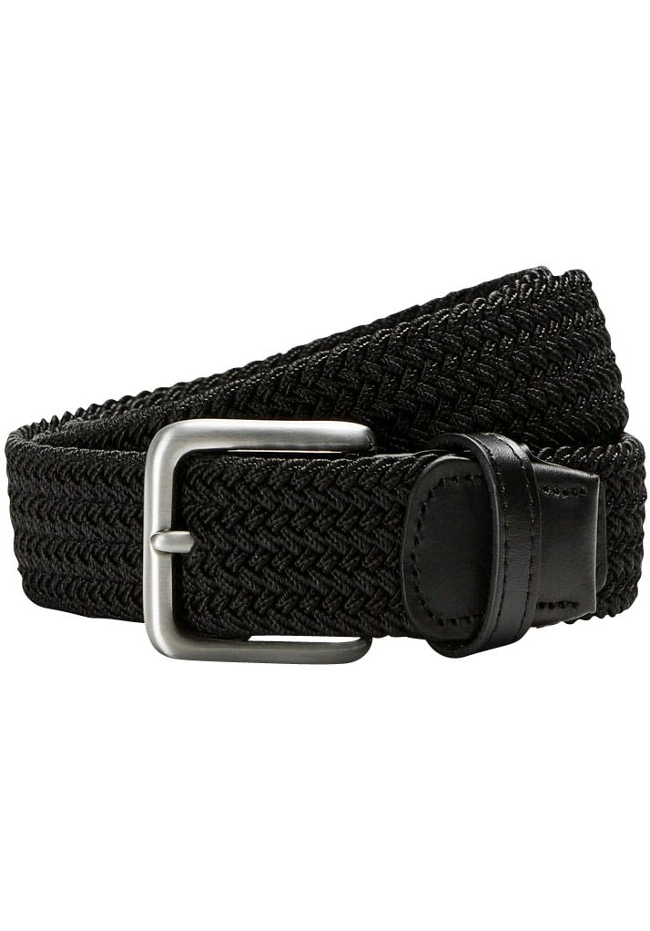 Jack & Jones Flechtgürtel, JACSPRING WOVEN BELT