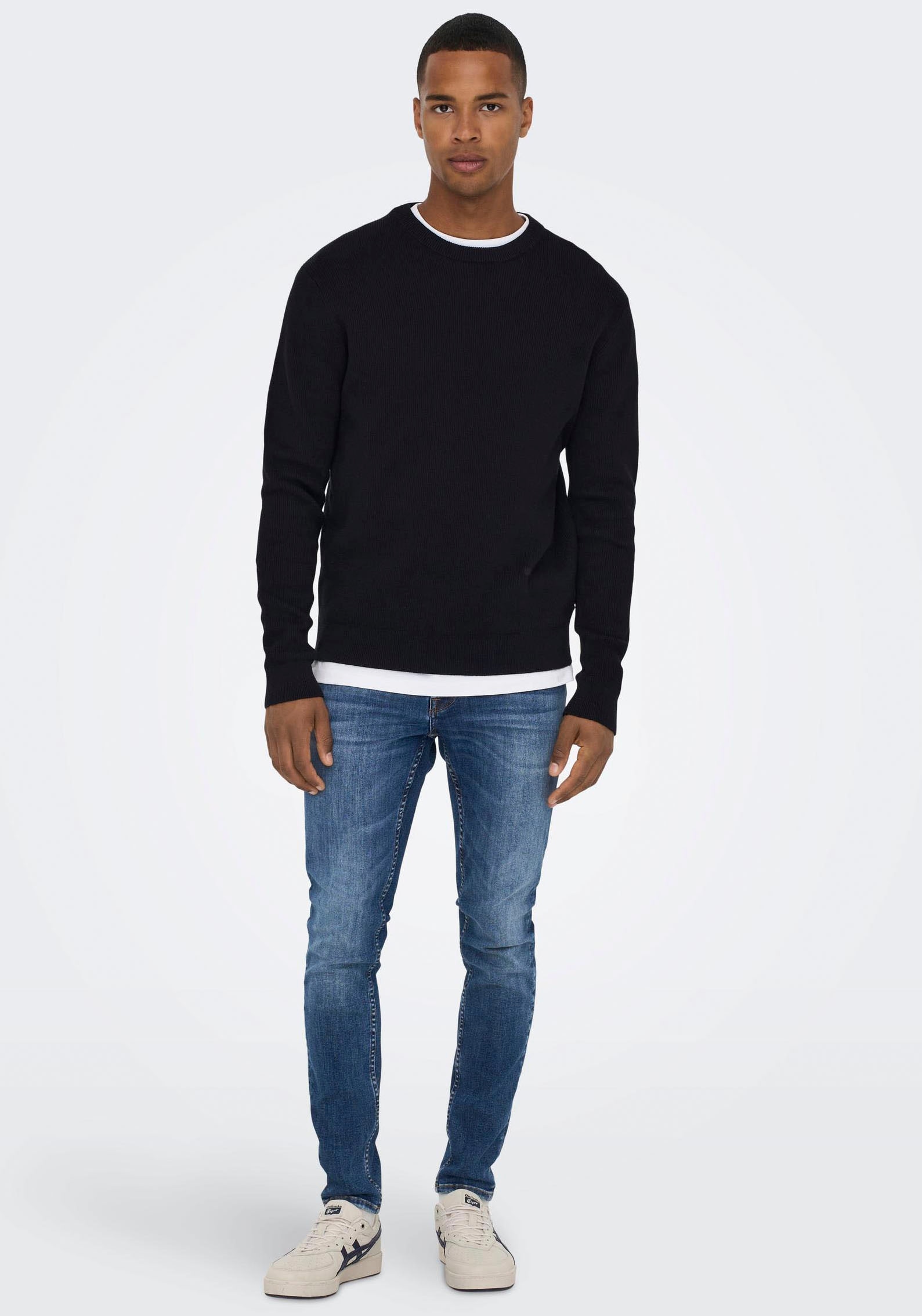 ONLY & SONS Skinny-fit-Jeans »Warp«