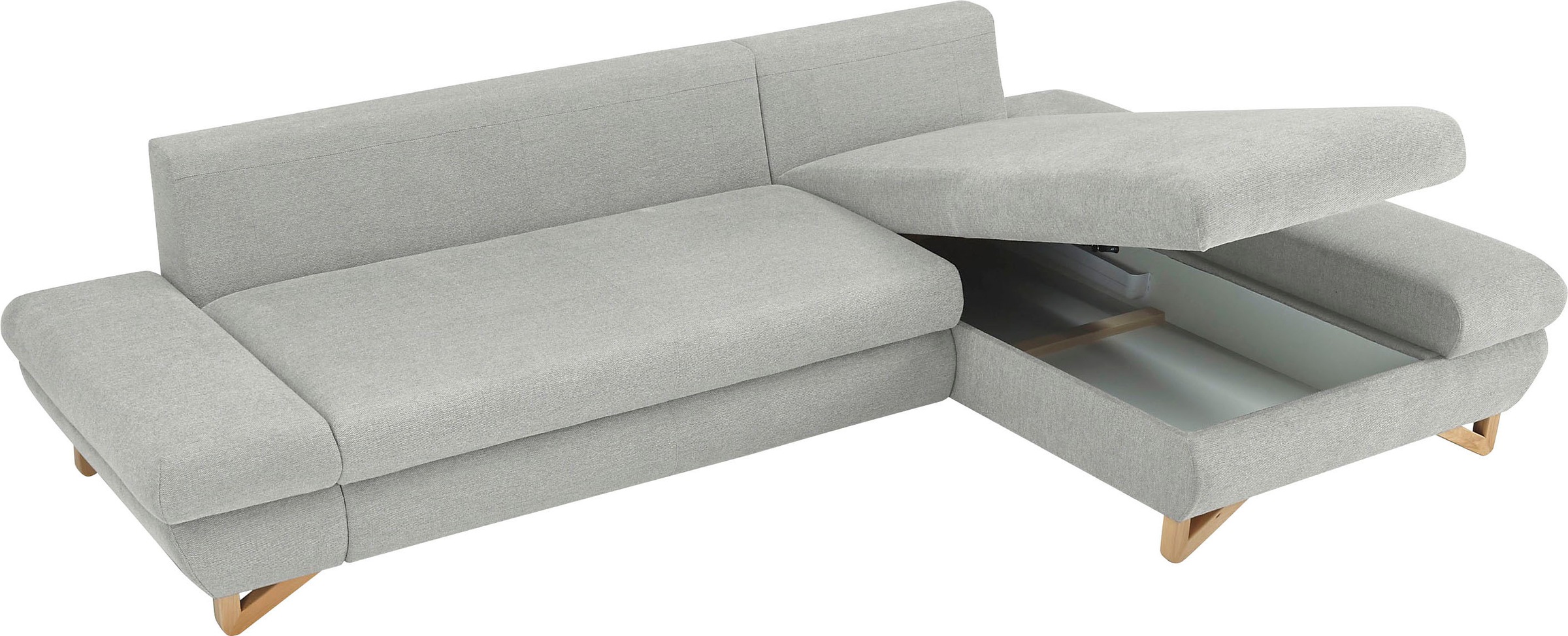 INOSIGN Schlafsofa »City/Giron«, komfortable Bettfunktion (Liegefläche 245 x 138 cm), sowie Bettkasten