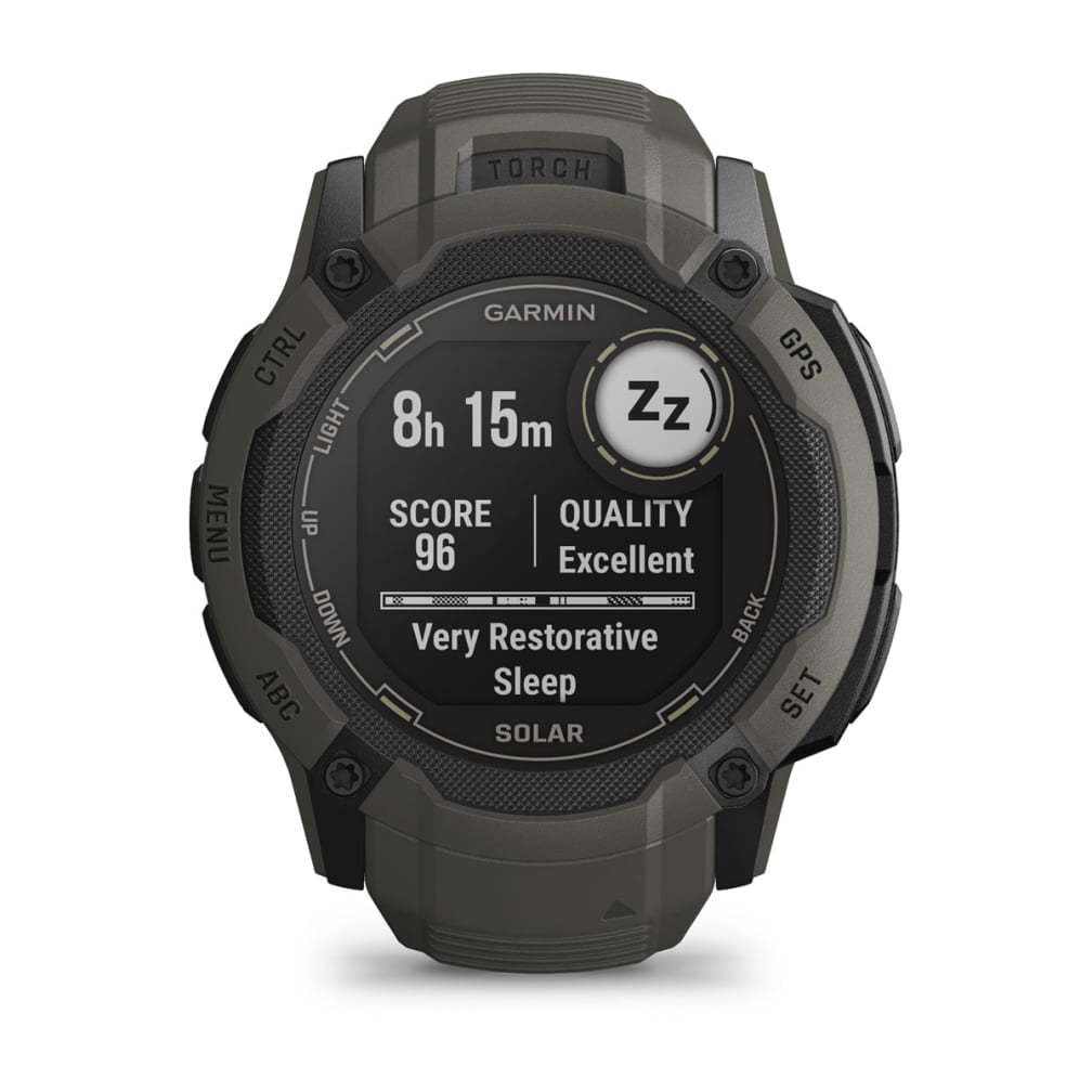 Garmin Smartwatch »Instinct 2X Solar«, (2,8 cm / 1,1 Zoll), Proprietär,)