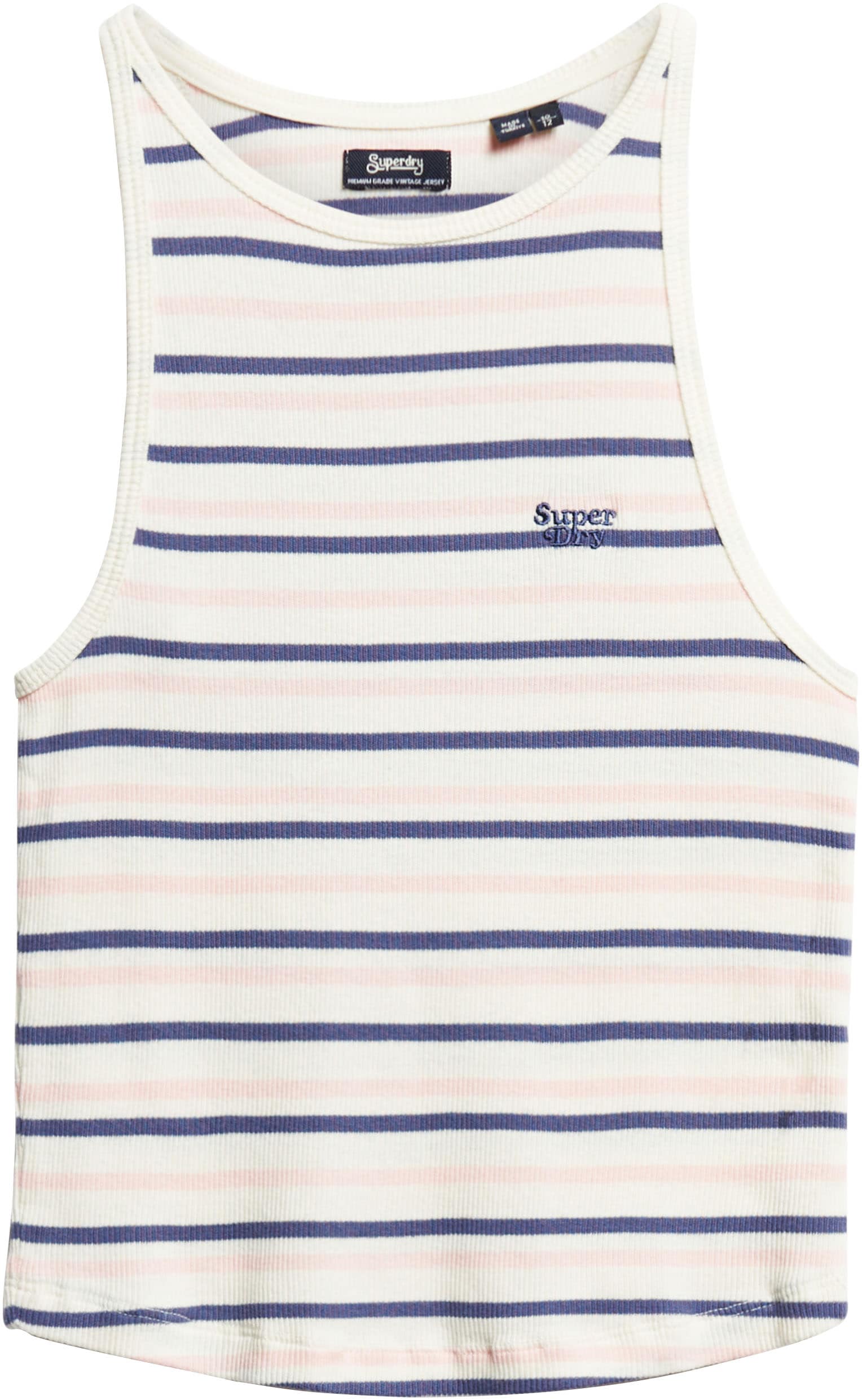 Superdry Tanktop »ESSENTIAL LOGO STR RACER VEST«