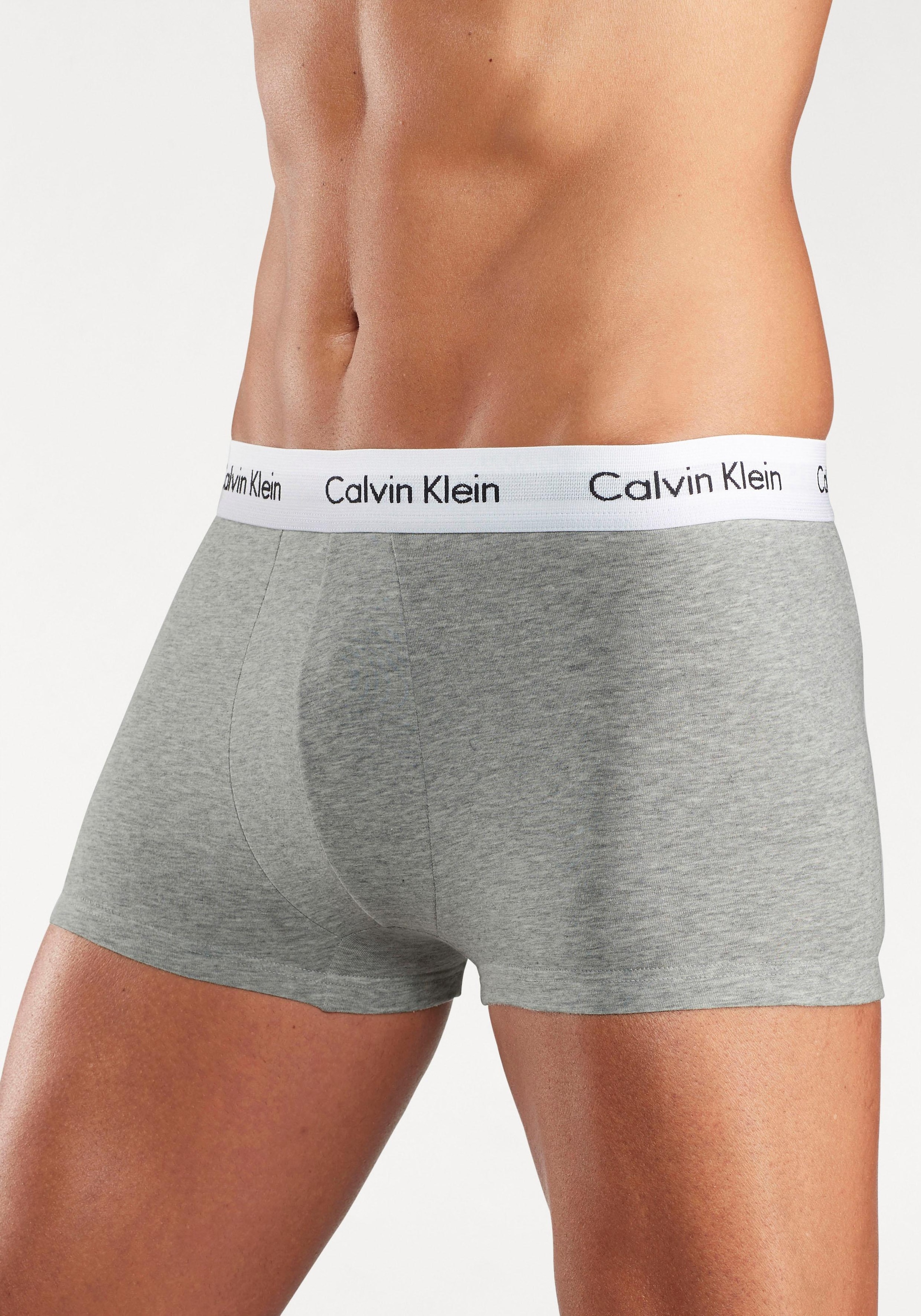 Calvin Klein Underwear Boxer »Hipster 3 PACK«, (3 St.), mit weißem Webbund