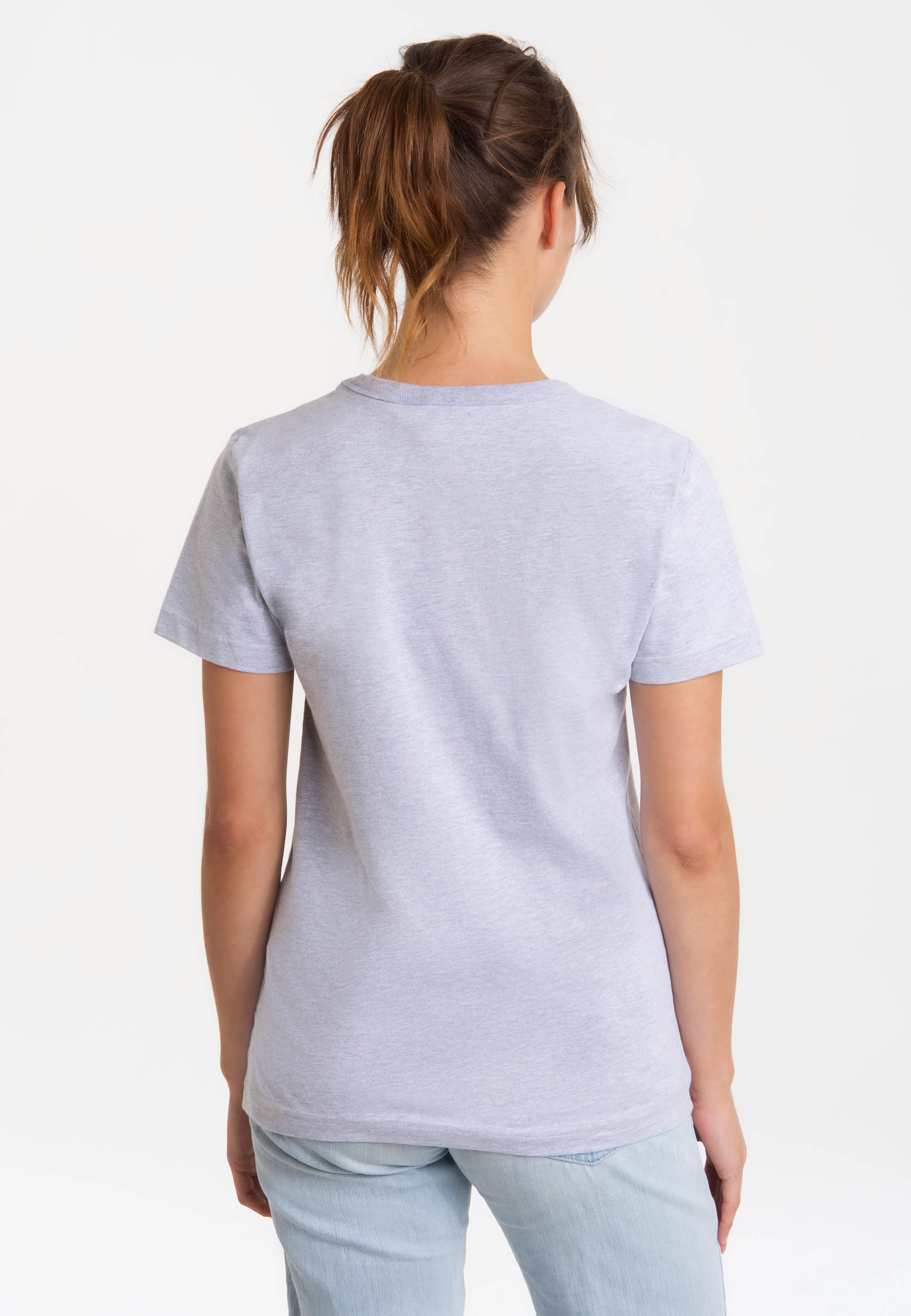 LOGOSHIRT T-Shirt »Minions«, lizenziertem mit | BAUR bestellen Print online