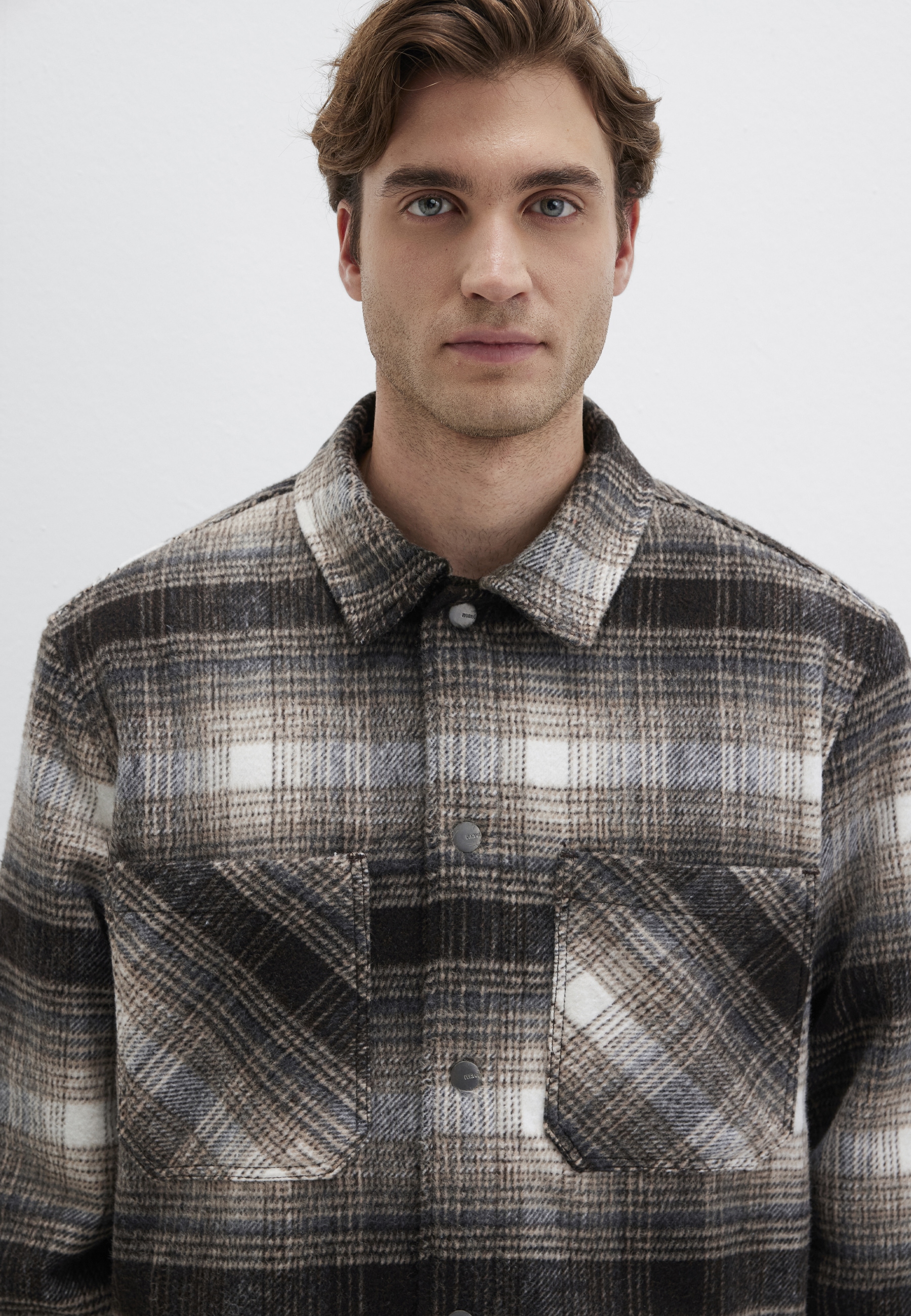 Mavi Blouson »CHECK SHIRT JACKET«