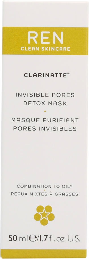 Ren Gesichtsmaske »Clarimatte Invisible Pores Detox Mask«