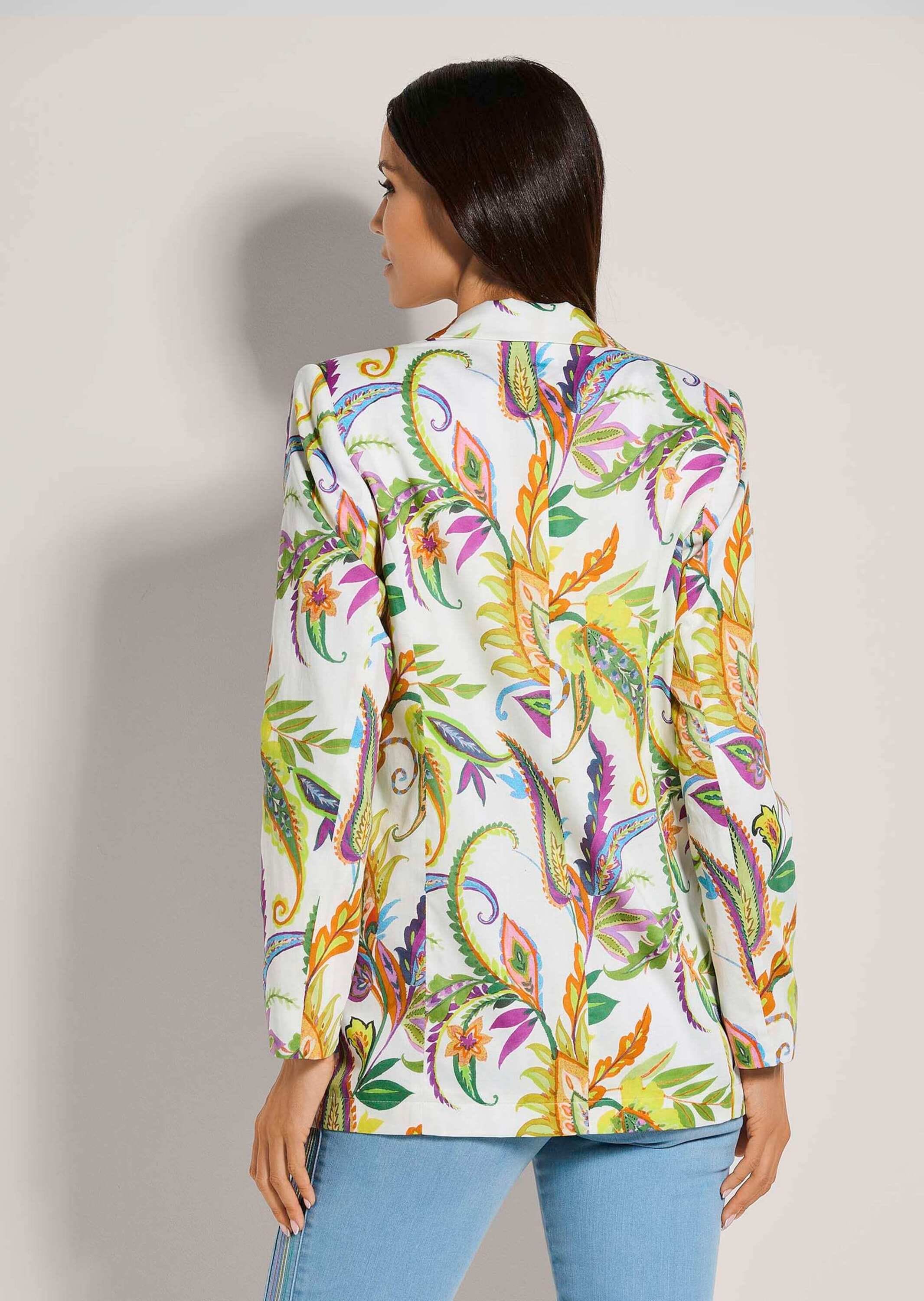 MADELEINE Jackenblazer »Blazer Langer Baumwoll-Blazer«