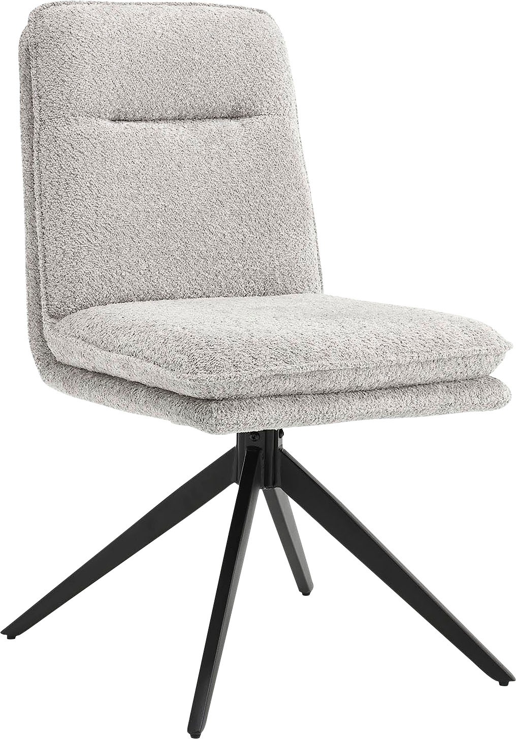 Home affaire Esszimmerstuhl "Valencia", (Set), 2 St., Boucle, verschiedene günstig online kaufen