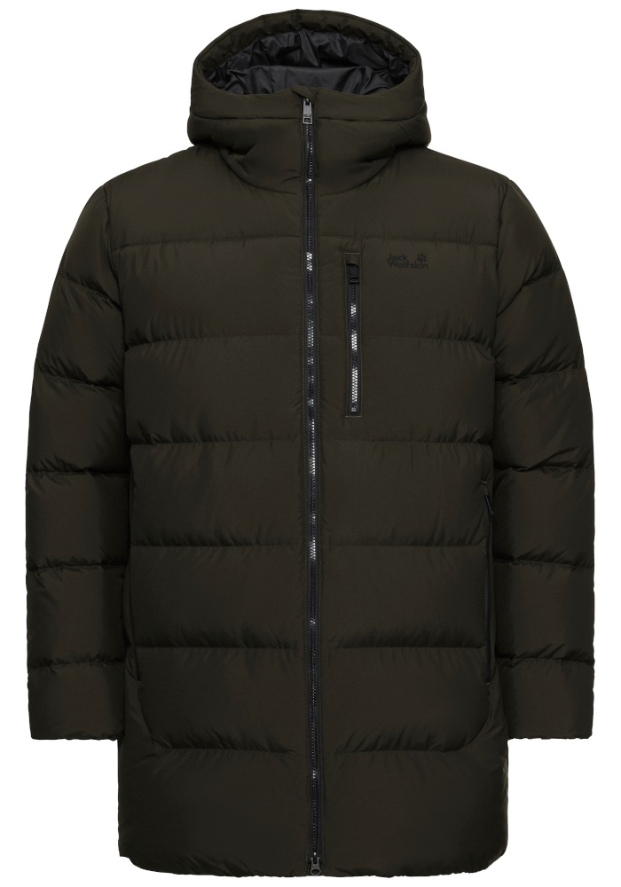 Jack Wolfskin »COLONIUS COAT M RDS« mit Polyesterfutter, aus Polyester