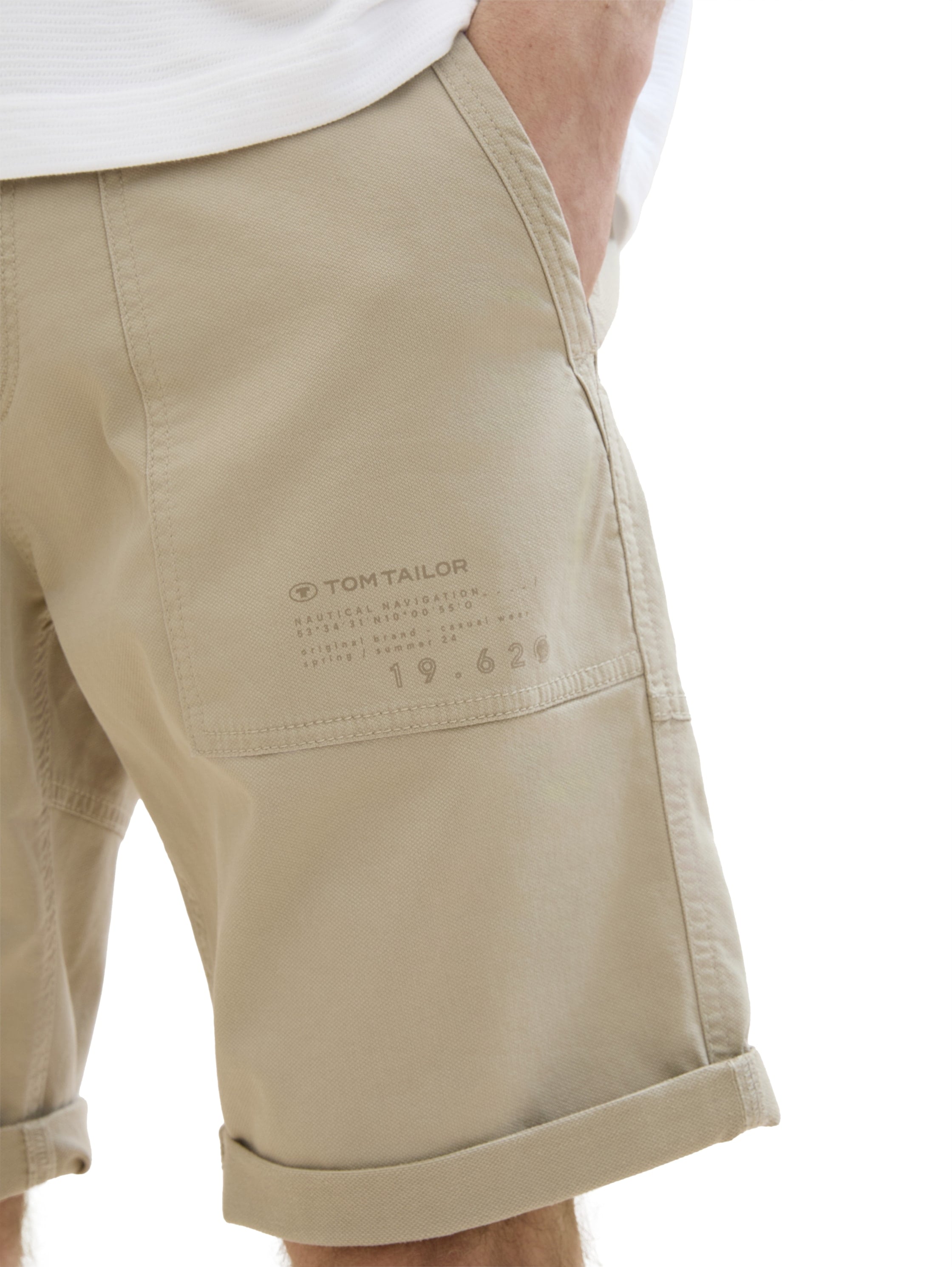 TOM TAILOR Bermudas, mit Utility Details günstig online kaufen