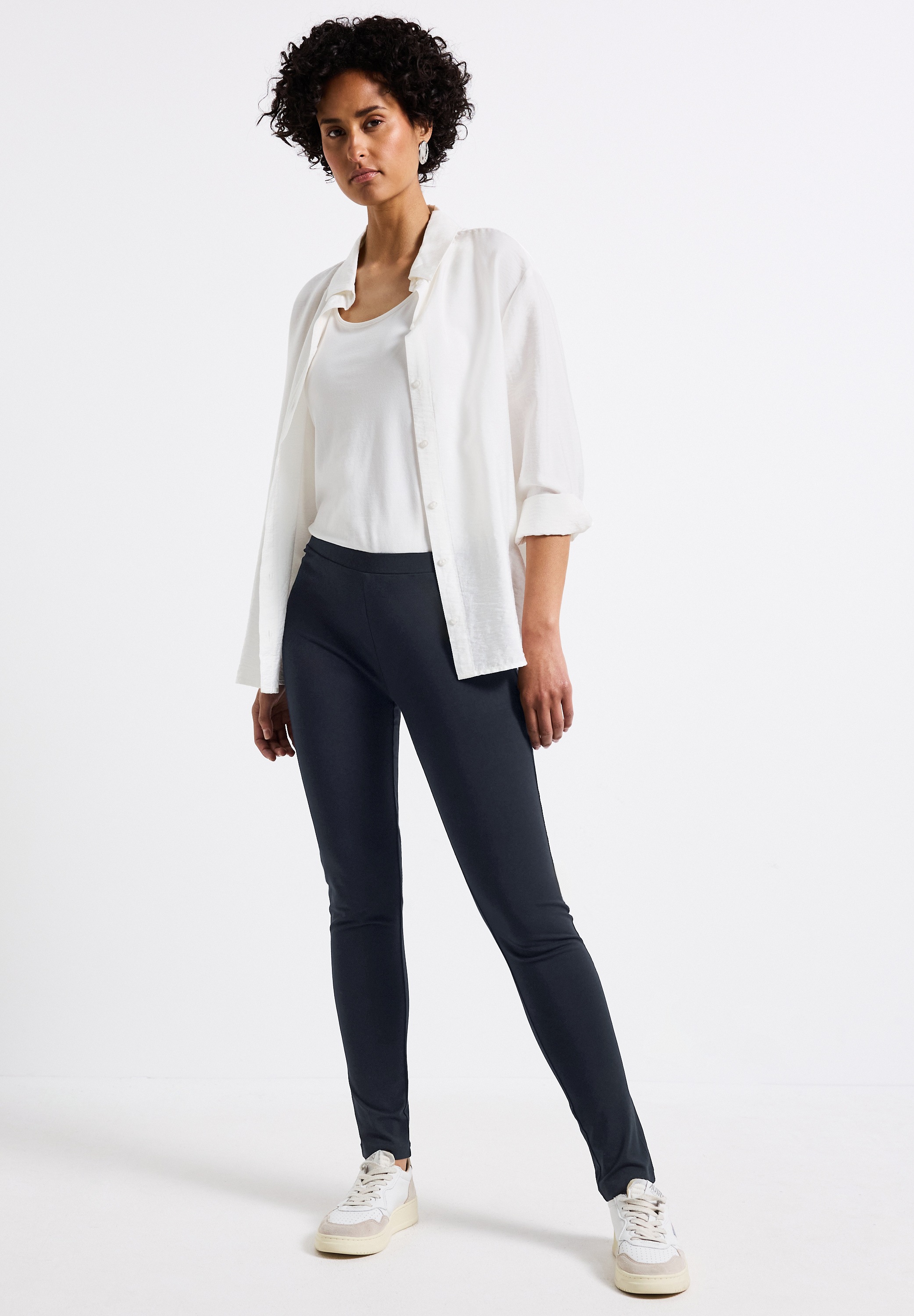 Thumbnail - STREET ONE Leggings, aus Baumwolle mit Stretchanteil