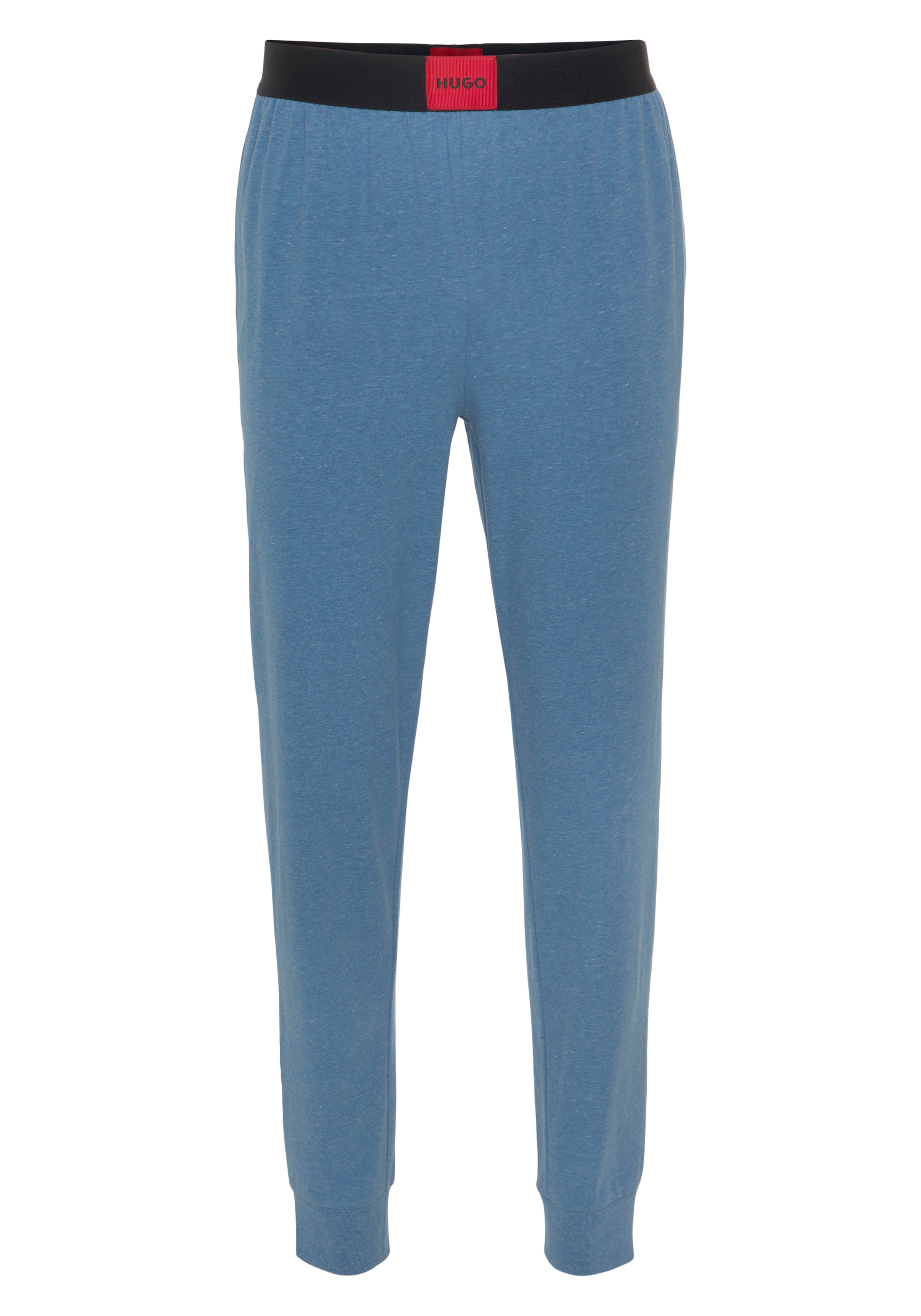 Pyjamahose »Melange Pant«, mit elastischem Bund