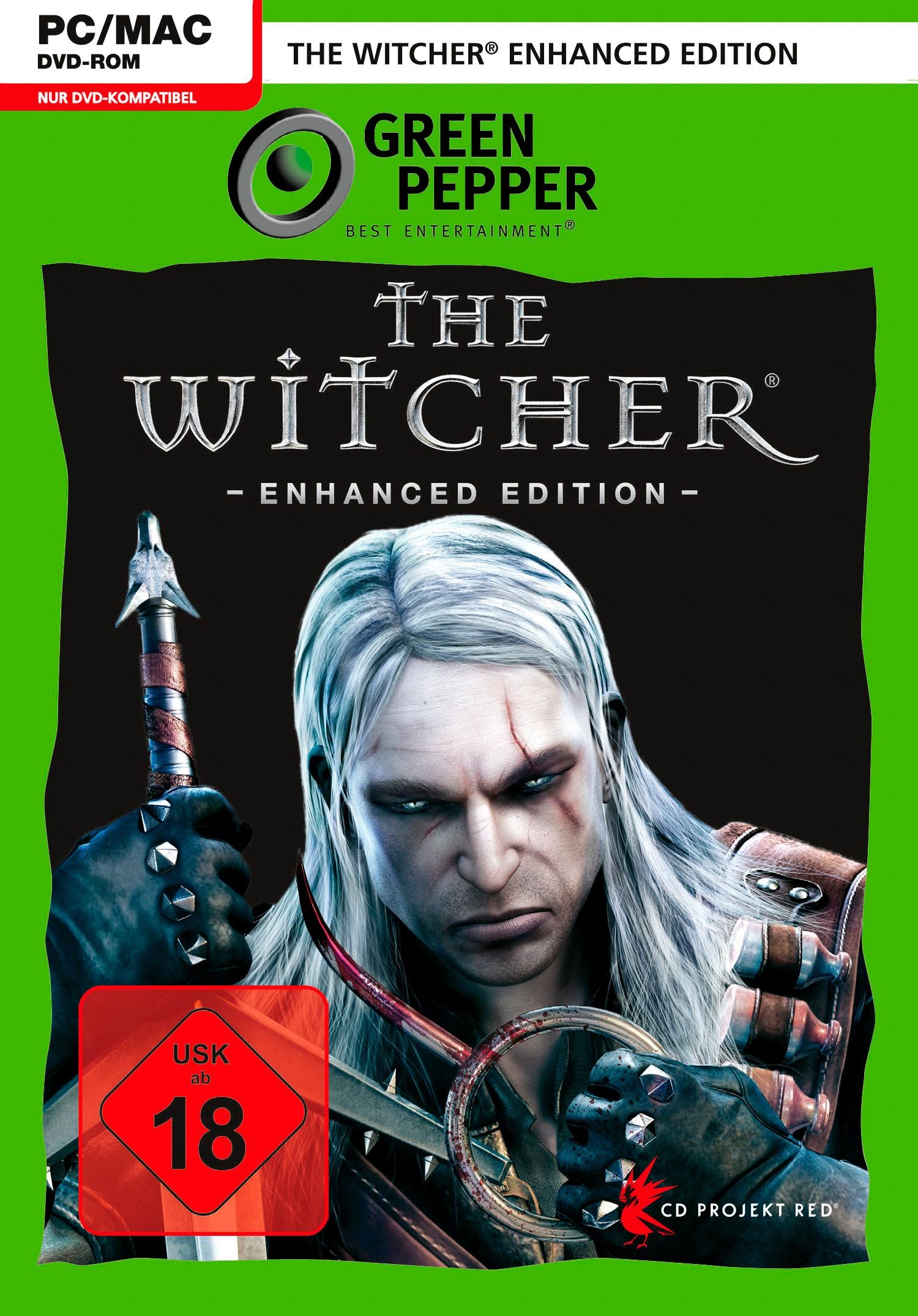 CD PROJEKT RED ® Spielesoftware »The Witcher - Enhanc...
