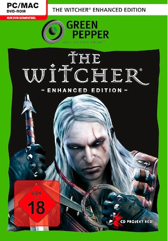 CD PROJEKT RED ® Spielesoftware »The Witcher - Enhanc...