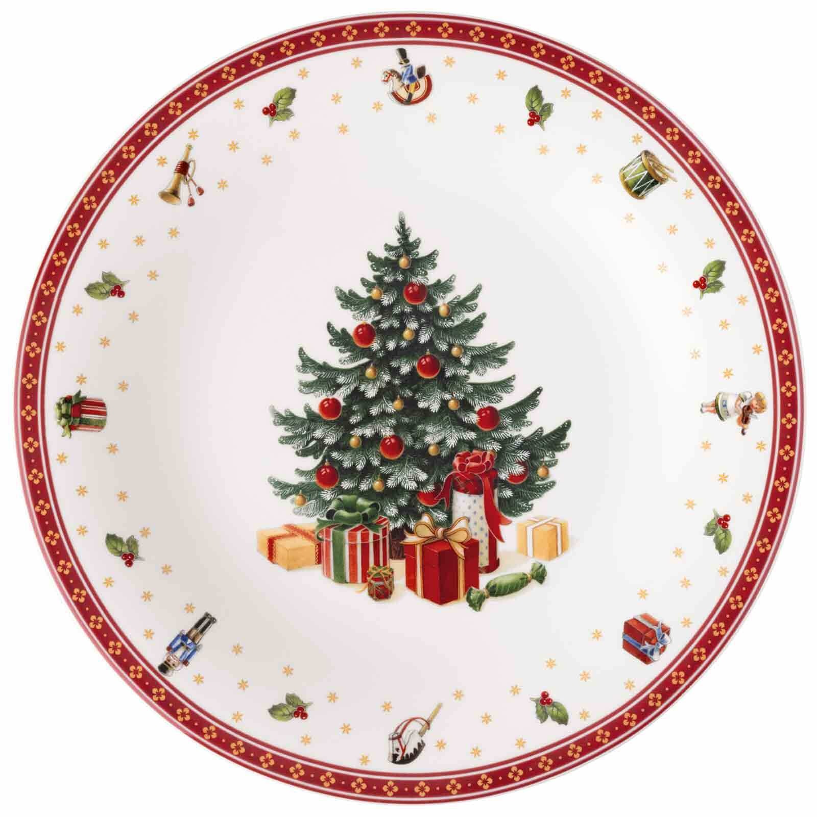 VILLEROY & BOCH Pizzateller "Platzteller Toy's Delight ø 30,2 cm bunt", 30,2cm, bunt, Speiseteller, Mikrowellengeeignet