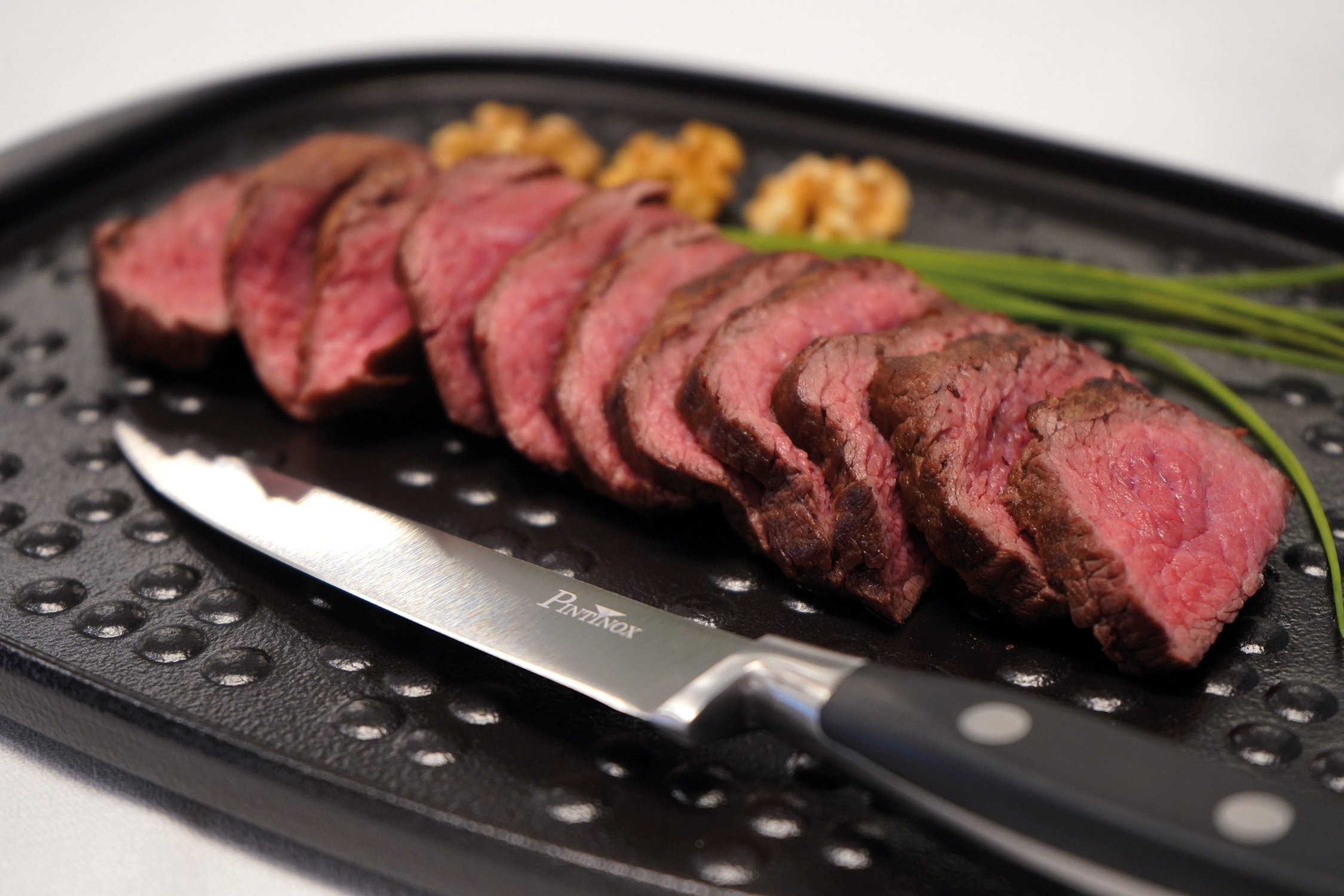 PINTINOX Steakmesser »CLASSIC ohne Sägeschliff«