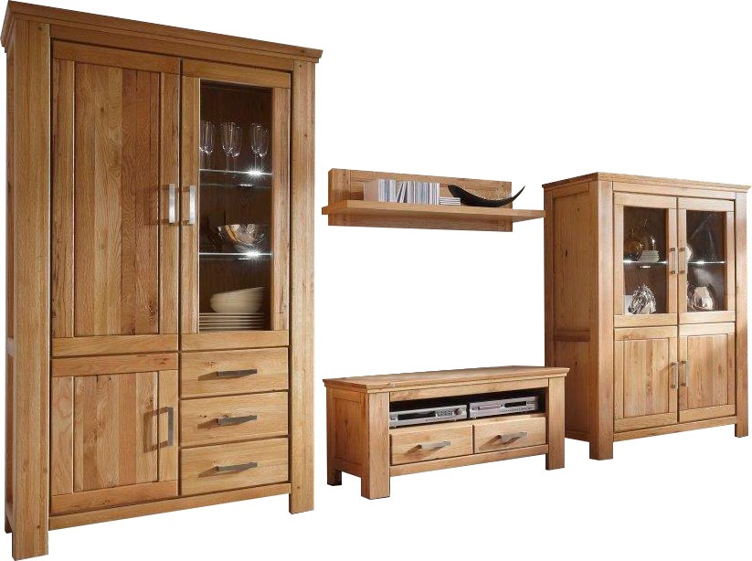 Quadrato Wohnwand »Siena«, (Set, bestehend aus Artikel: 28975328, 88030648, 33737842,... kaufen