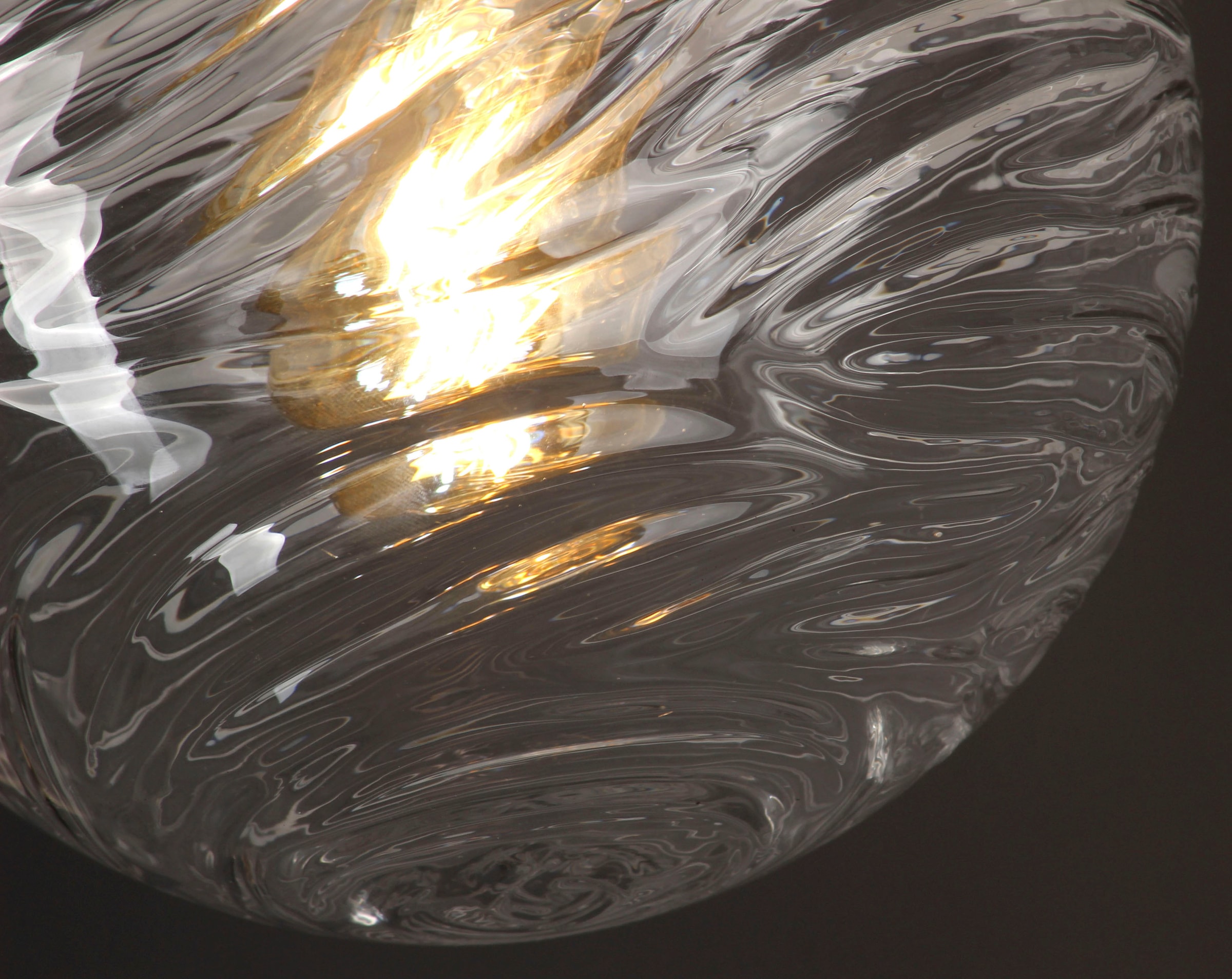 Glas ECO-LIGHT | Hängeleuchte BAUR »Nereide«, hochwertiges