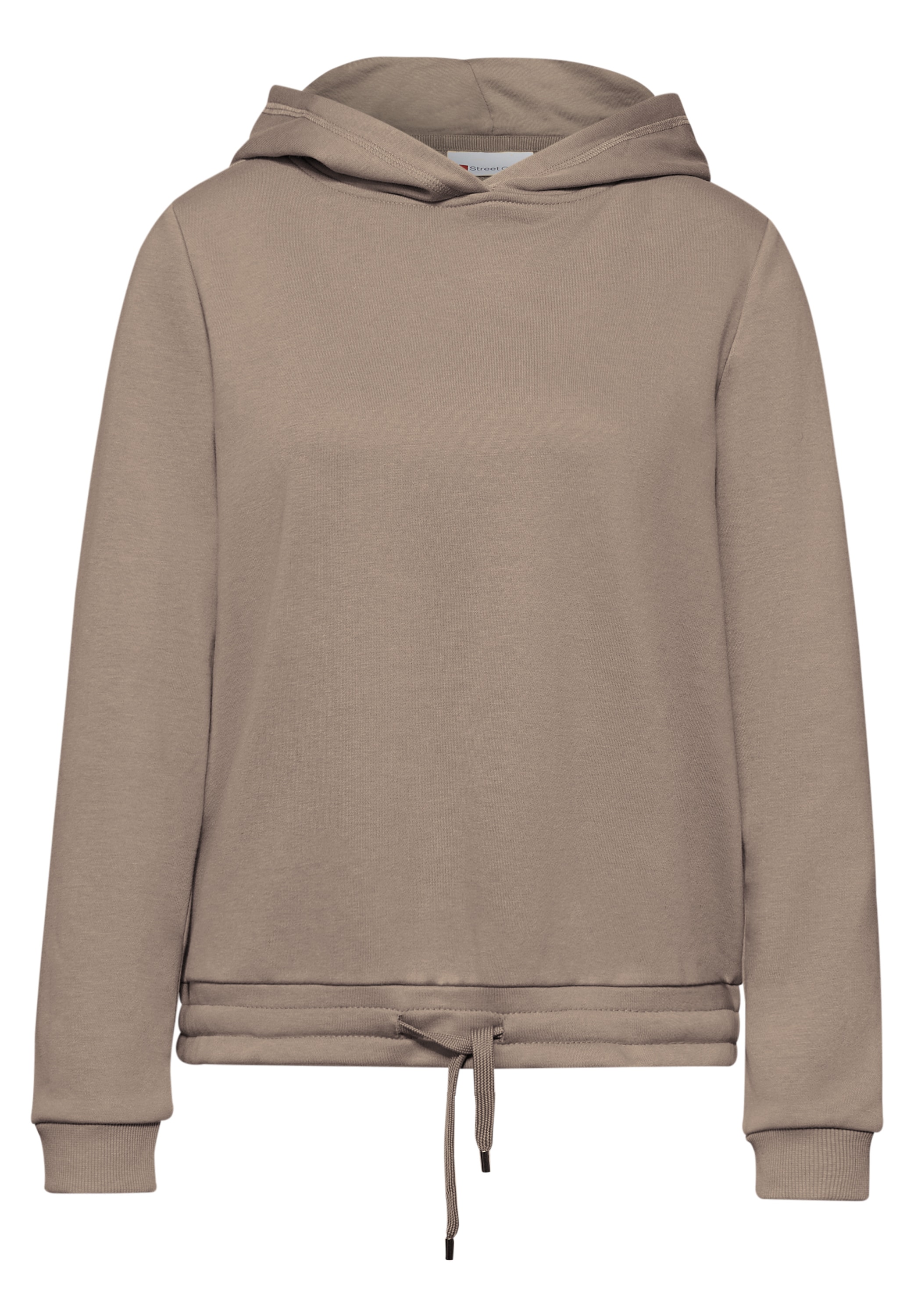 STREET ONE Sweatshirt , in Unifarbe
