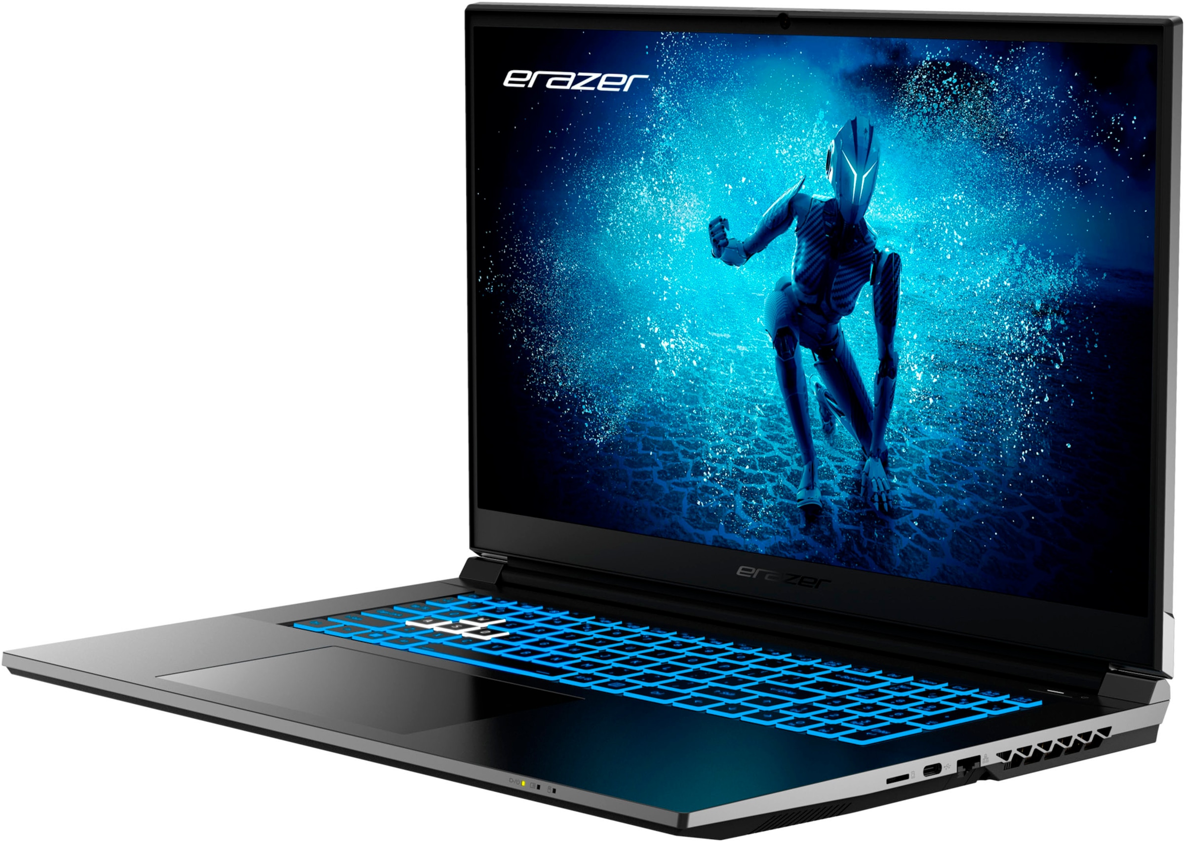 Medion® Gaming-Notebook »ERAZER DEFENDER P50 32GB RAM«, 43,9 cm, / 17,3 Zoll, Intel, Core i7, GeForce RTX 4060, 2000 GB SSD