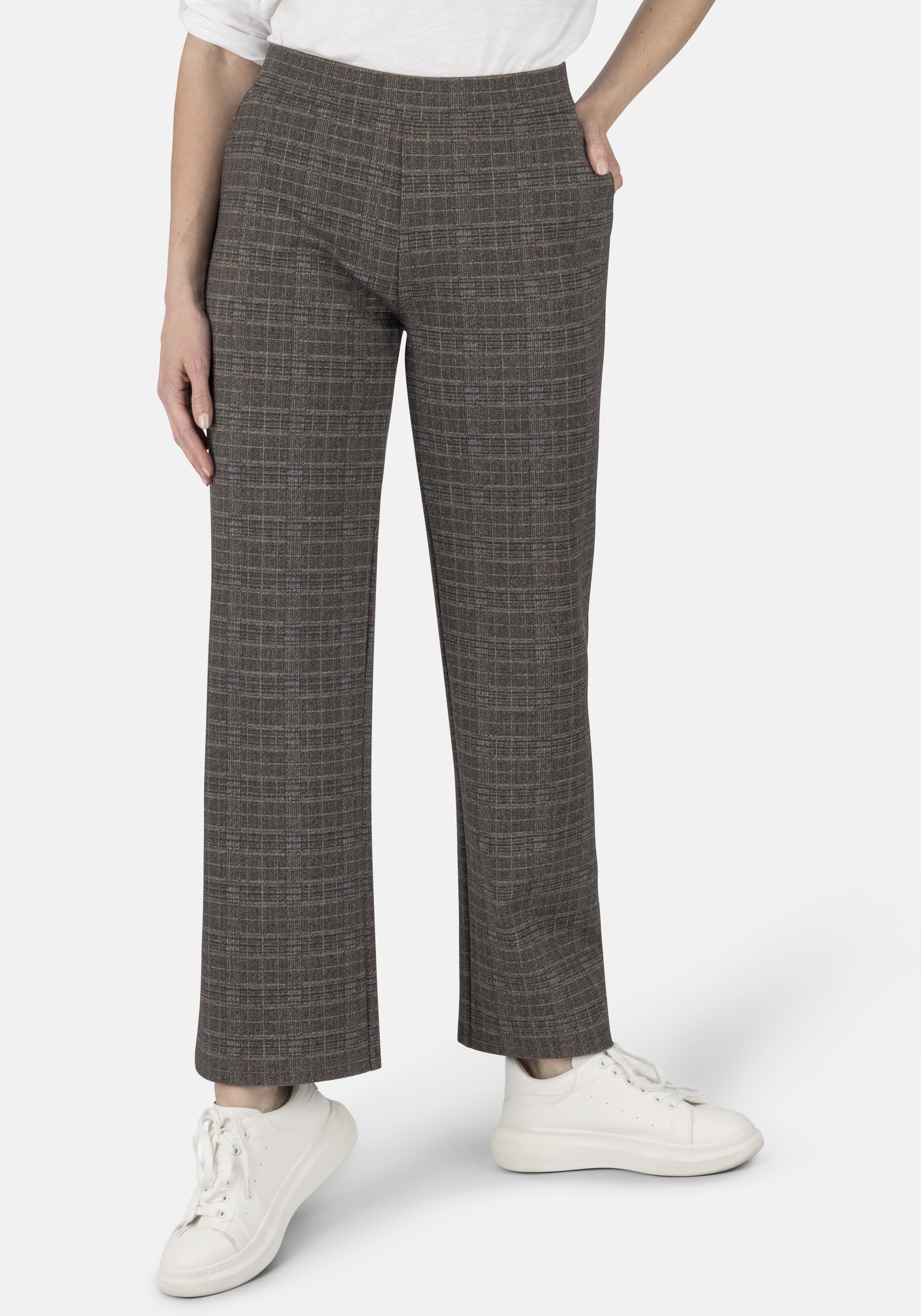 STOOKER WOMEN "Mary Jersey Wide leg fit Schlupfhose" Wide Leg Fit Casual Clean Wash Jersey für Damen