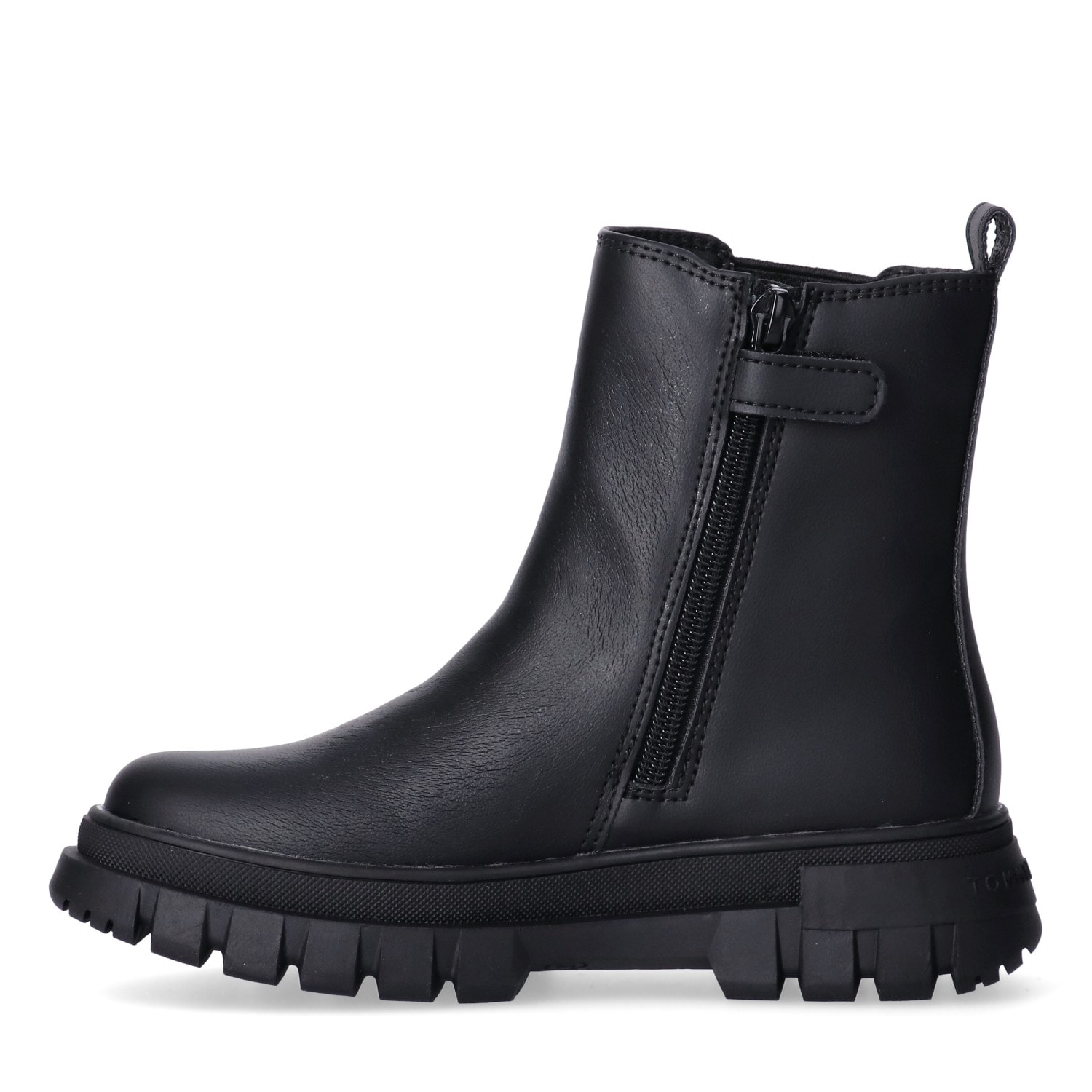Tommy Hilfiger Chelseaboots  Herbstboots, Stiefelette mit Stretcheinsatz an der Außenseite
