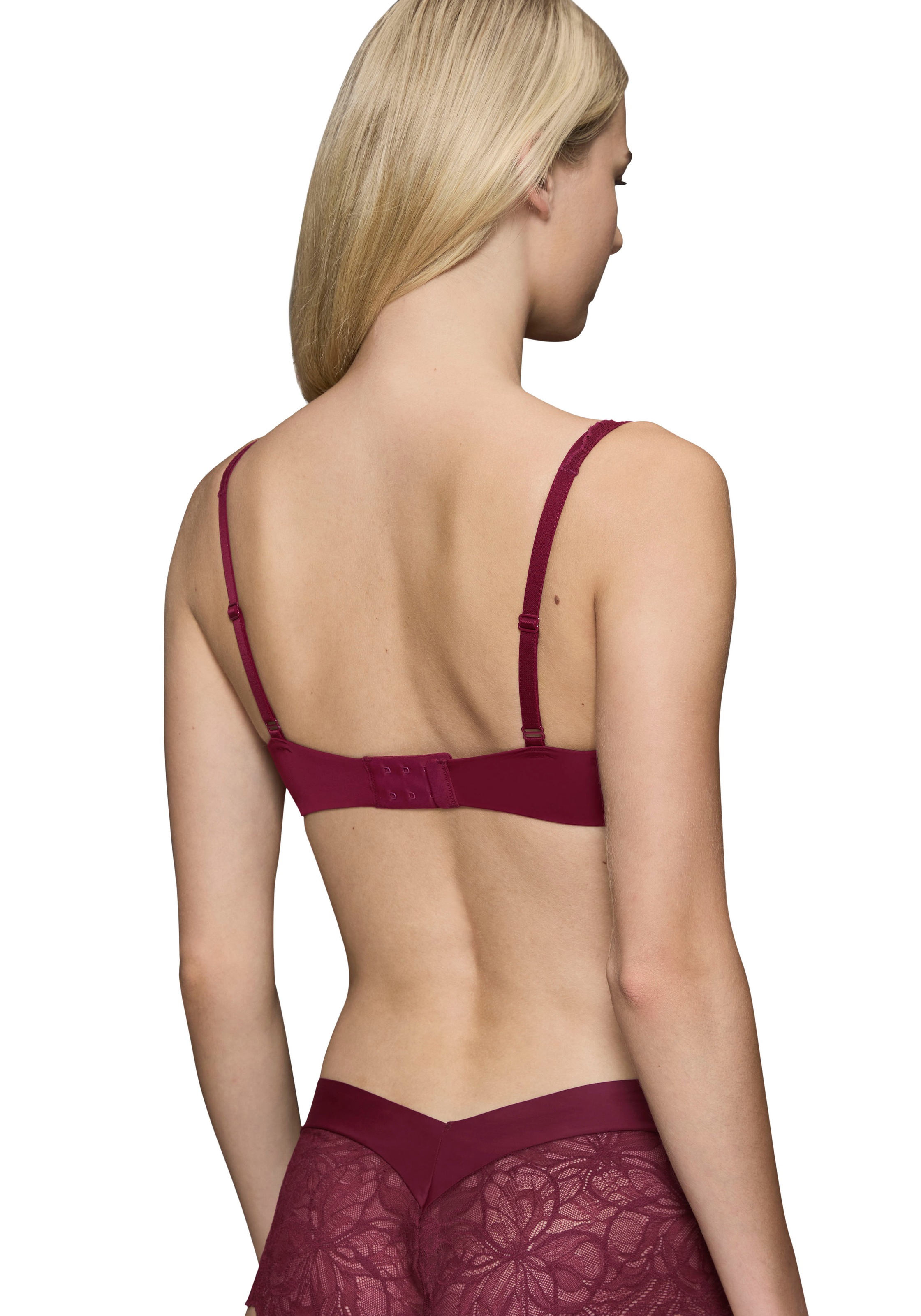 Triumph Bügel-BH »Body Make-Up Illusion Lace Balconette«, Strech-Spitze