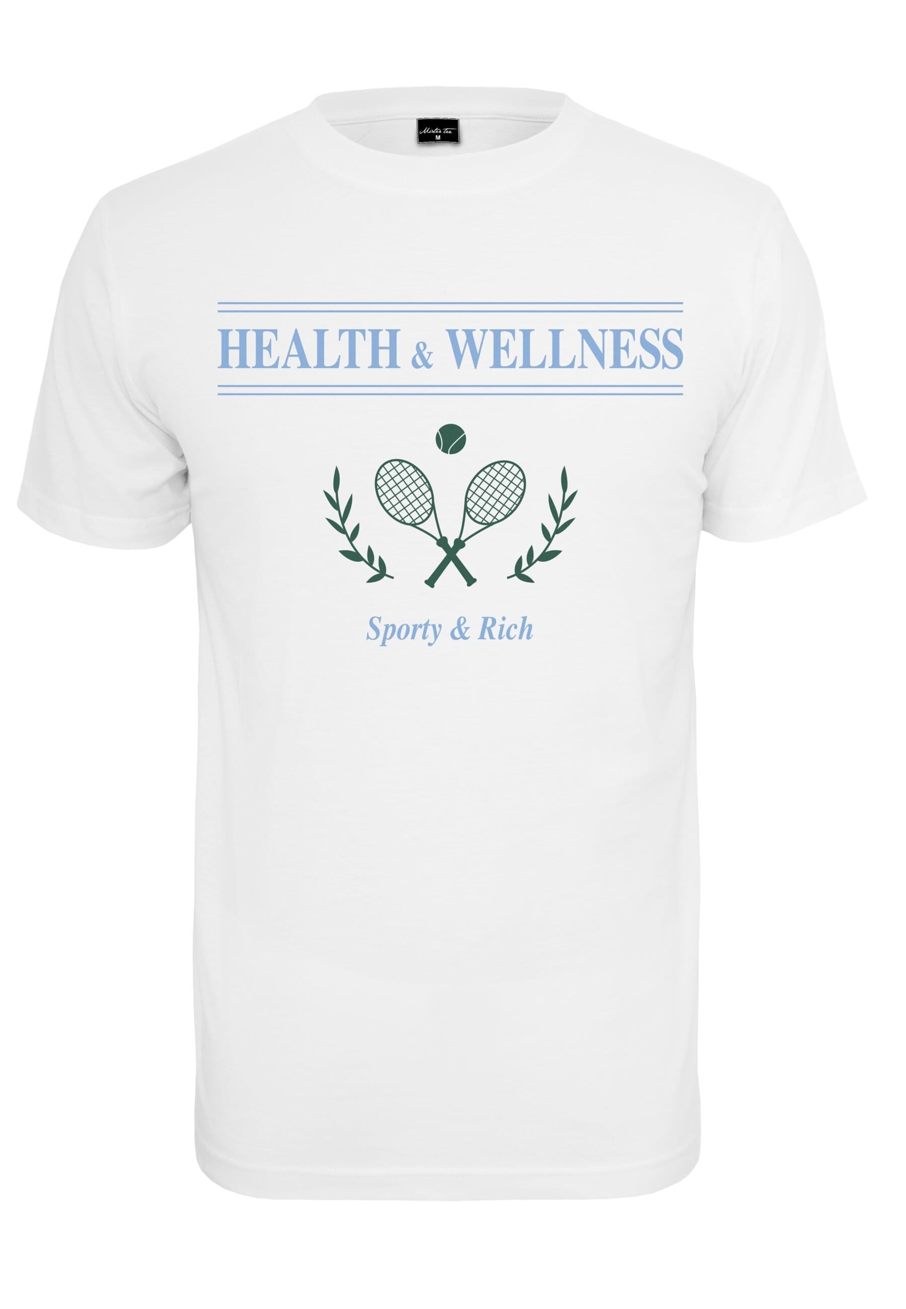 MisterTee T-Shirt "MisterTee Herren Health & Wellness Tee" günstig online kaufen