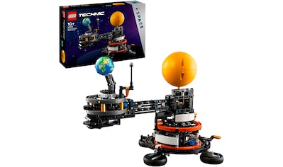 Konstruktionsspielsteine »Sonne Erde Mond Modell (42179), LEGO® Technic«, (526 St.)