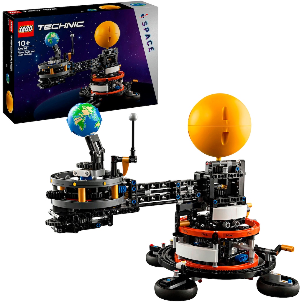 LEGO® Konstruktionsspielsteine »Sonne Erde Mond Modell (42179), LEGO® Technic«, (526 St.)