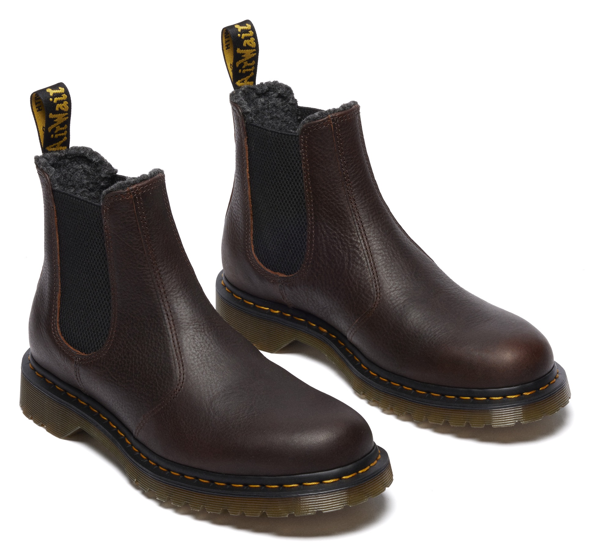 Thumbnail - DR. MARTENS Winterboots "2976" Schlupfstiefel, Winterstiefel, Stiefelette mit Stretcheinsätzen