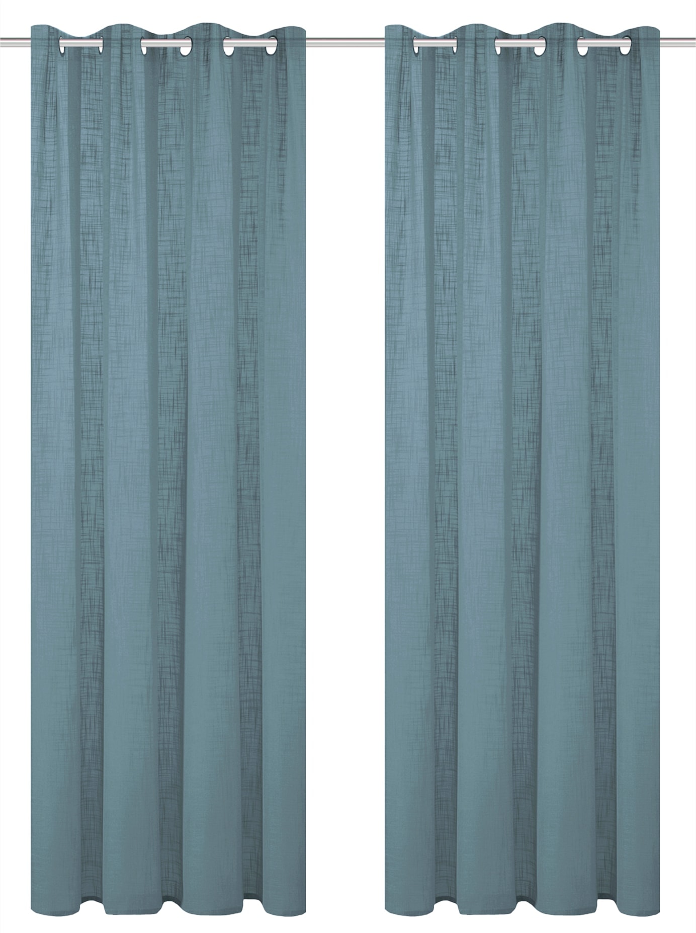 heine home Gardine Ösen 1 Stk. tlg. günstig online kaufen