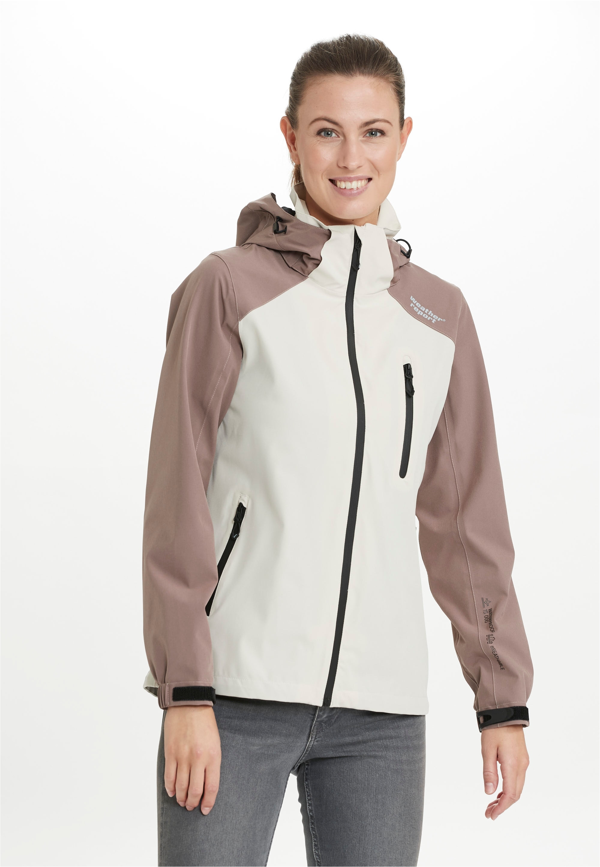 WEATHER REPORT Outdoorjacke "CAMELIA W-PRO15000", mit wasserdichter Beschichtung