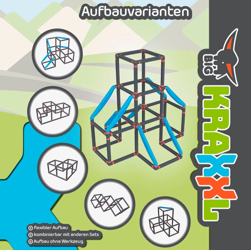 BIG Klettergerüst »BIG Kraxxl - The Tower«, Made in Germany