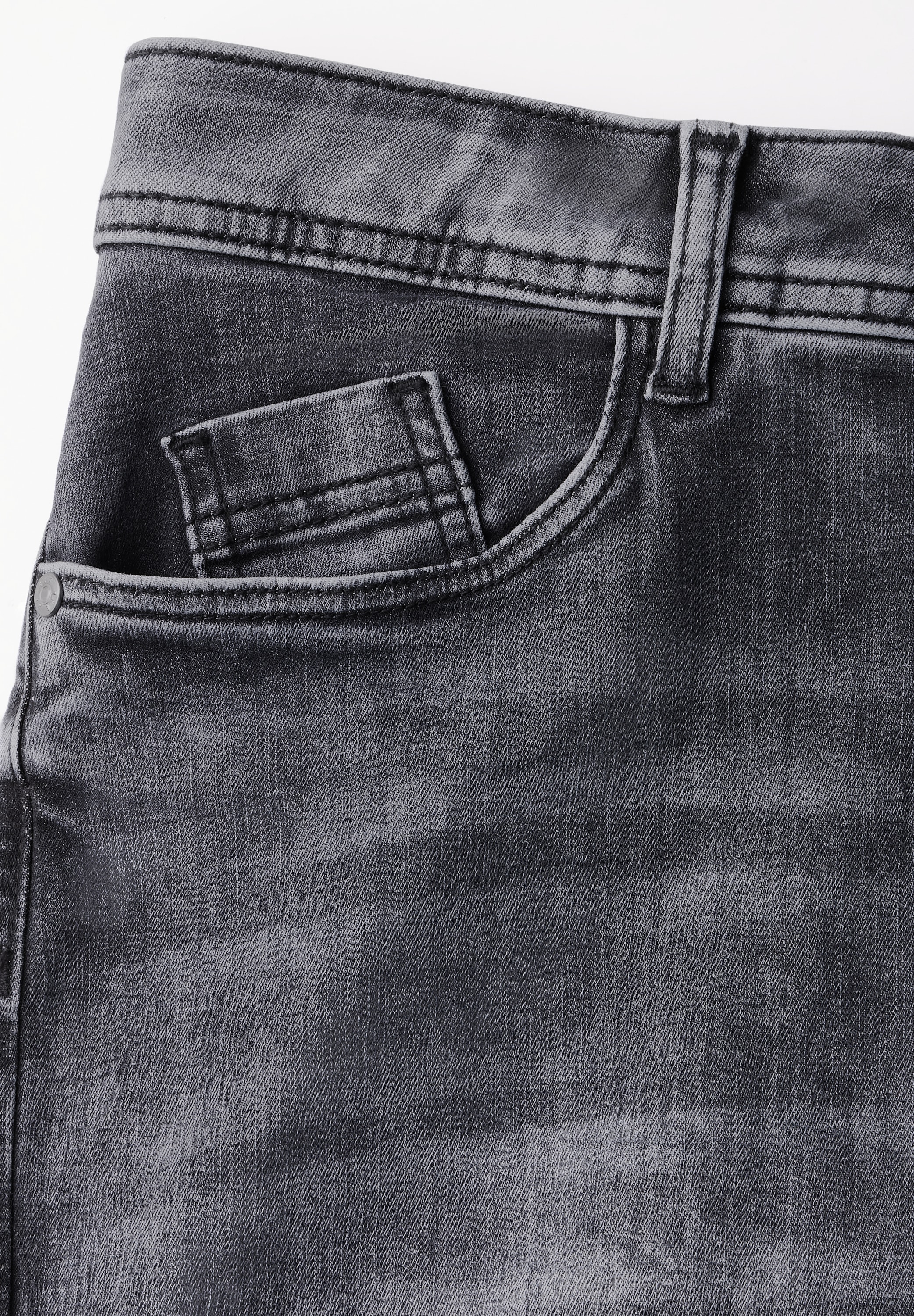 STREET ONE Comfort-fit-Jeans, High Waist