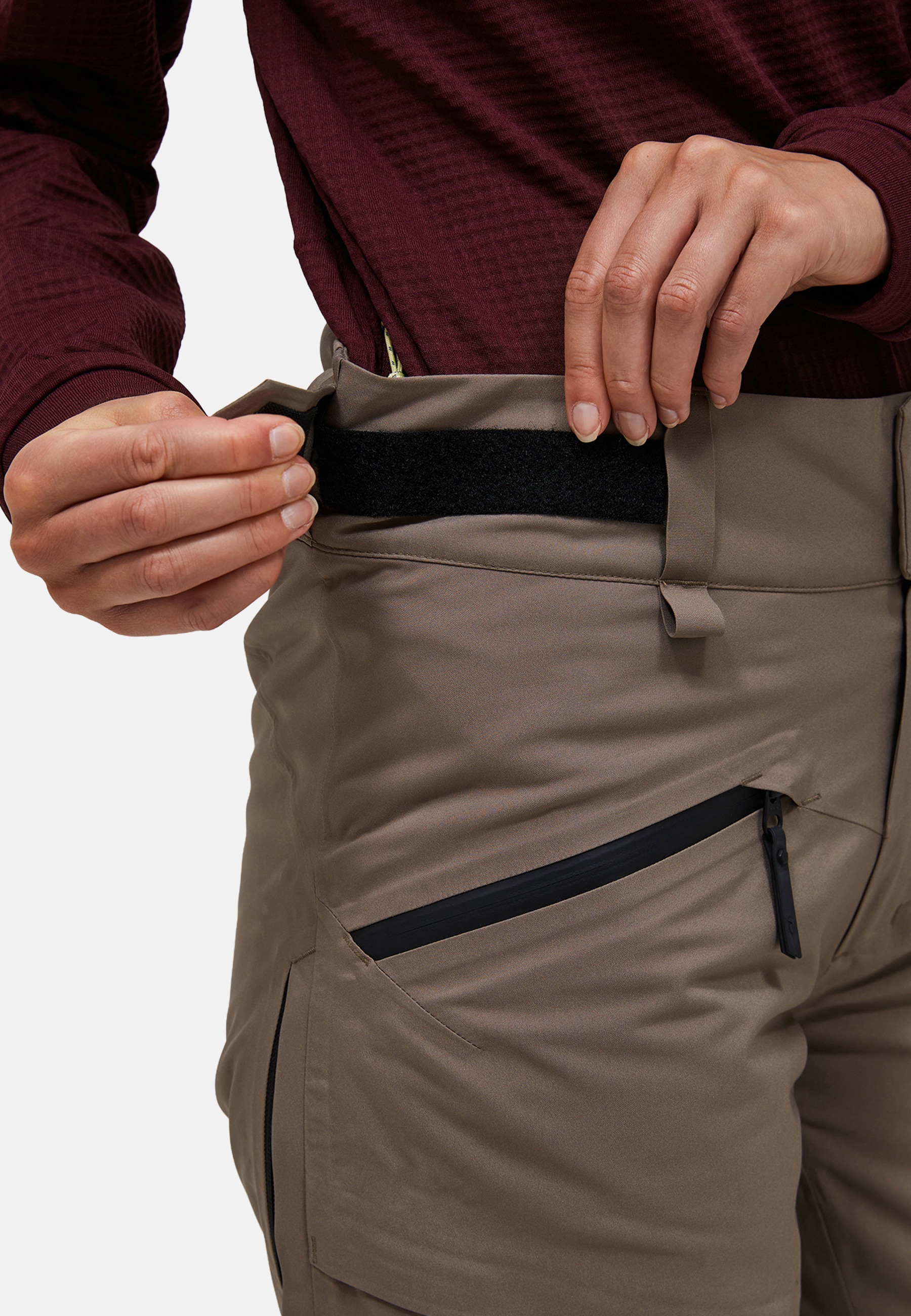 Peak Performance Skihose »W Hipe® 2l Insulated Shell Ski Pants«  wasserdicht