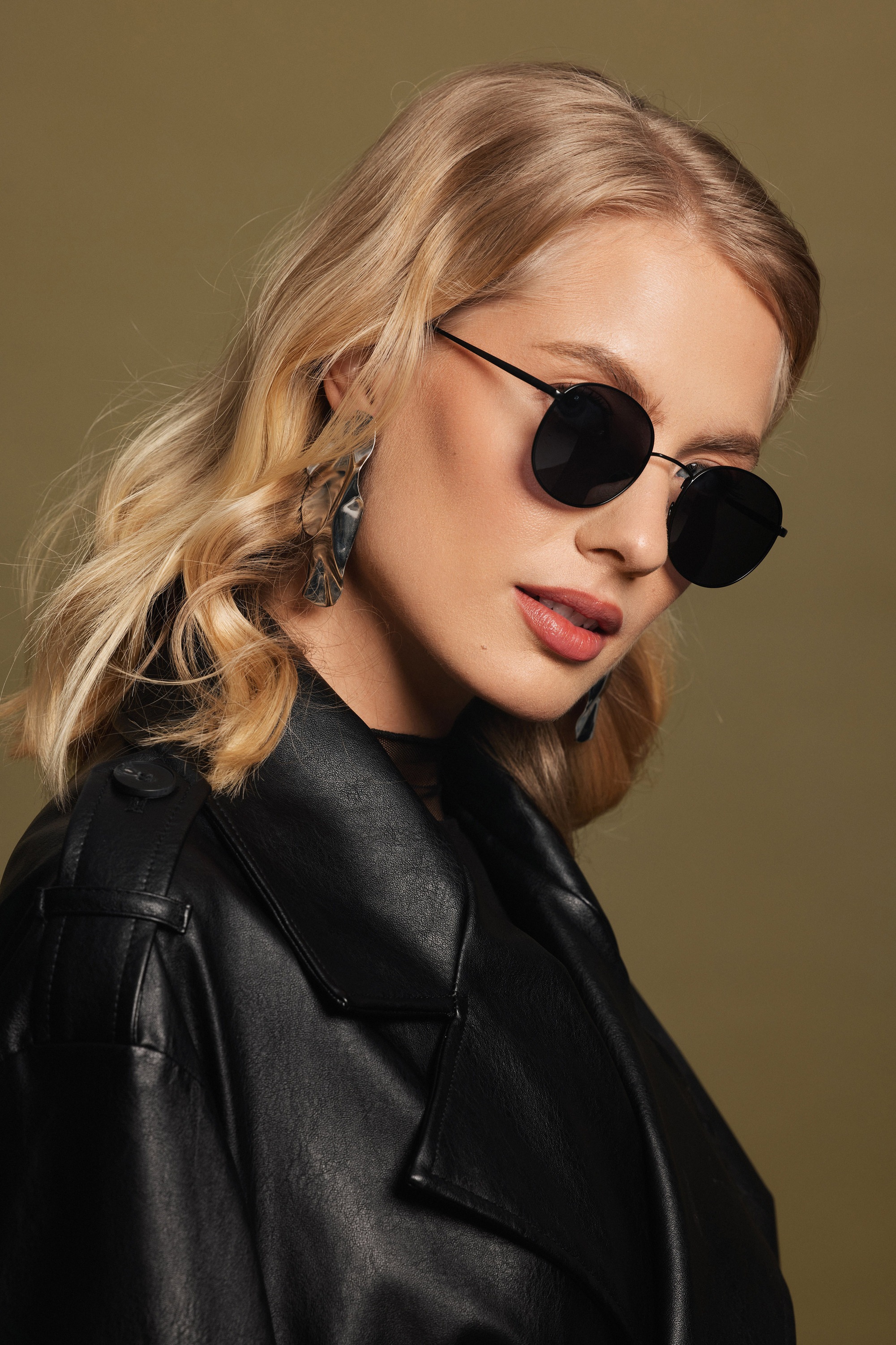 MARC LAUDER Sonnenbrille »MA10-01« 3: dark glass, strong solar luminosity