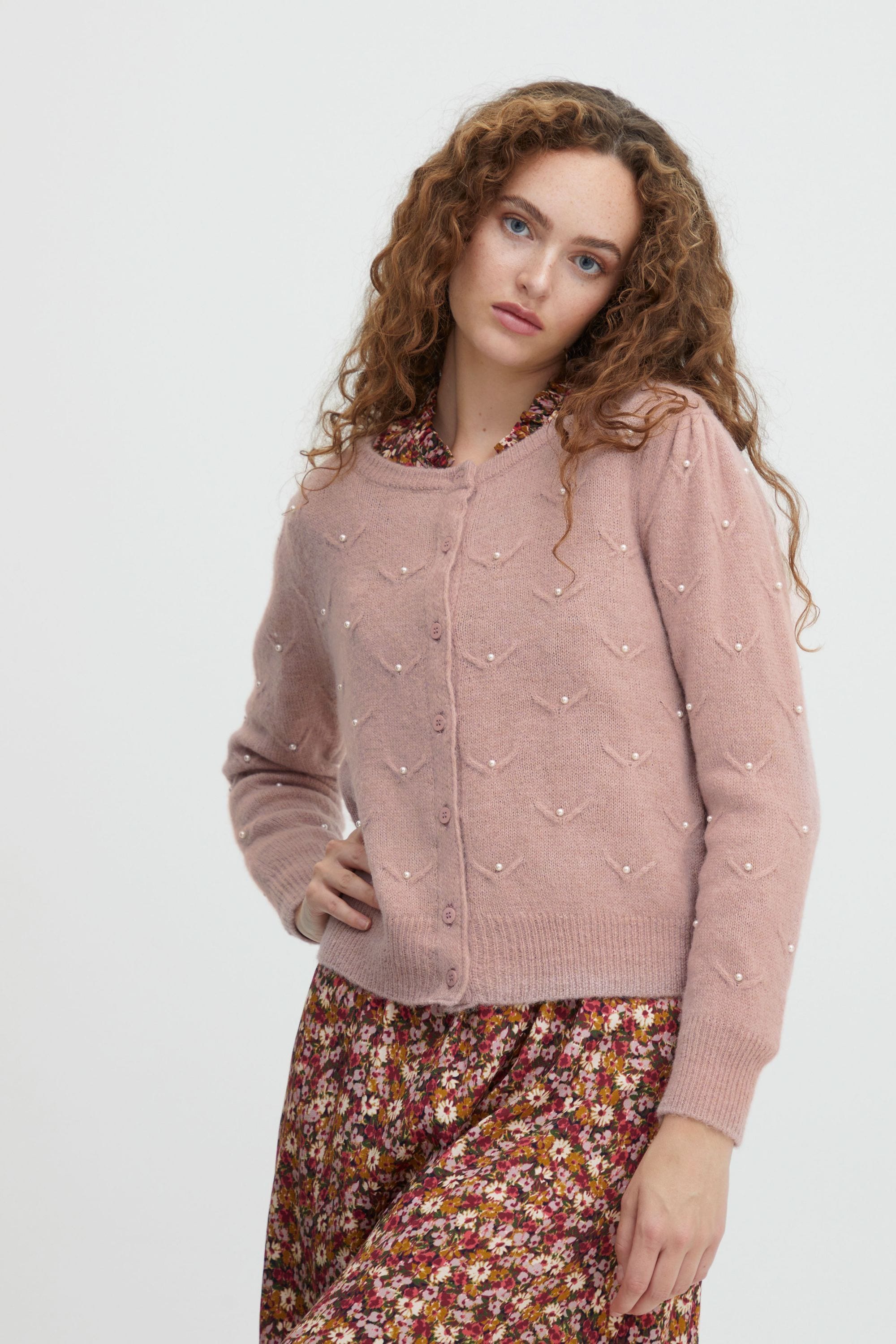 ATELIER RÊVE Strickjacke »Strickjacke IRFleurie«