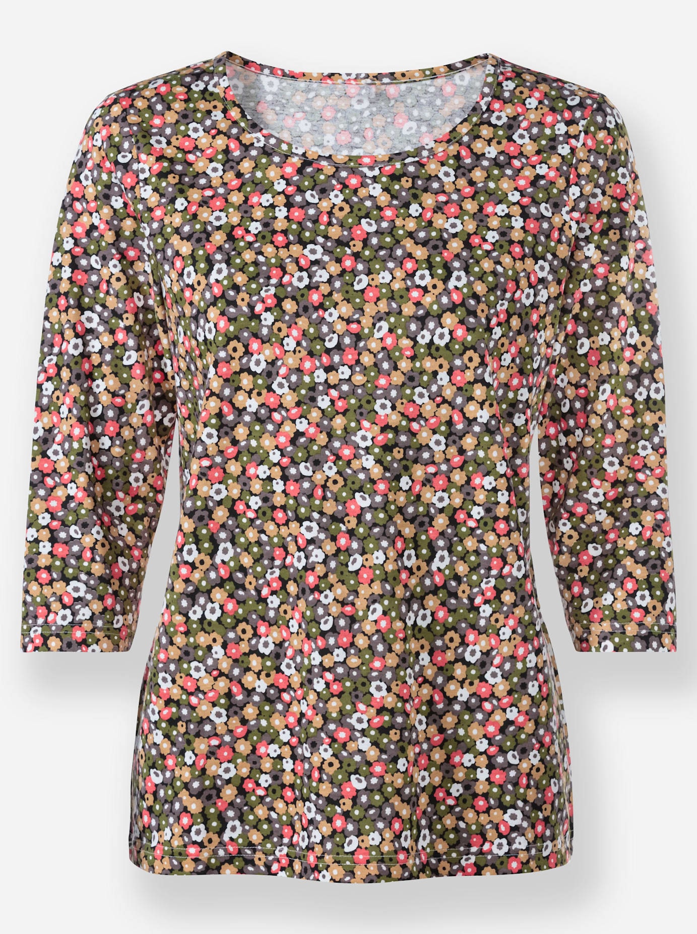 Inspirationen Print-Shirt »Shirt«, (1 tlg.)