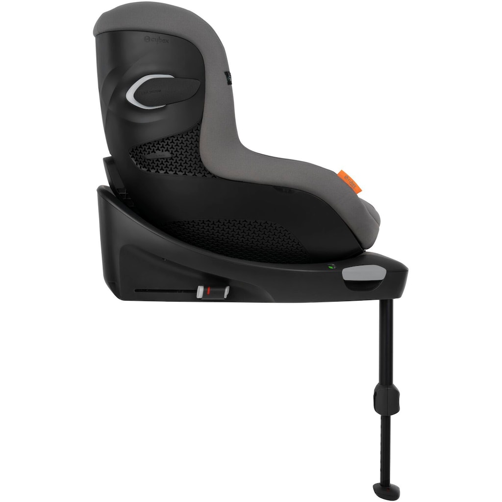 Cybex Autokindersitz »Sirona Gi i-Size, lava grey«, (2 tlg.)