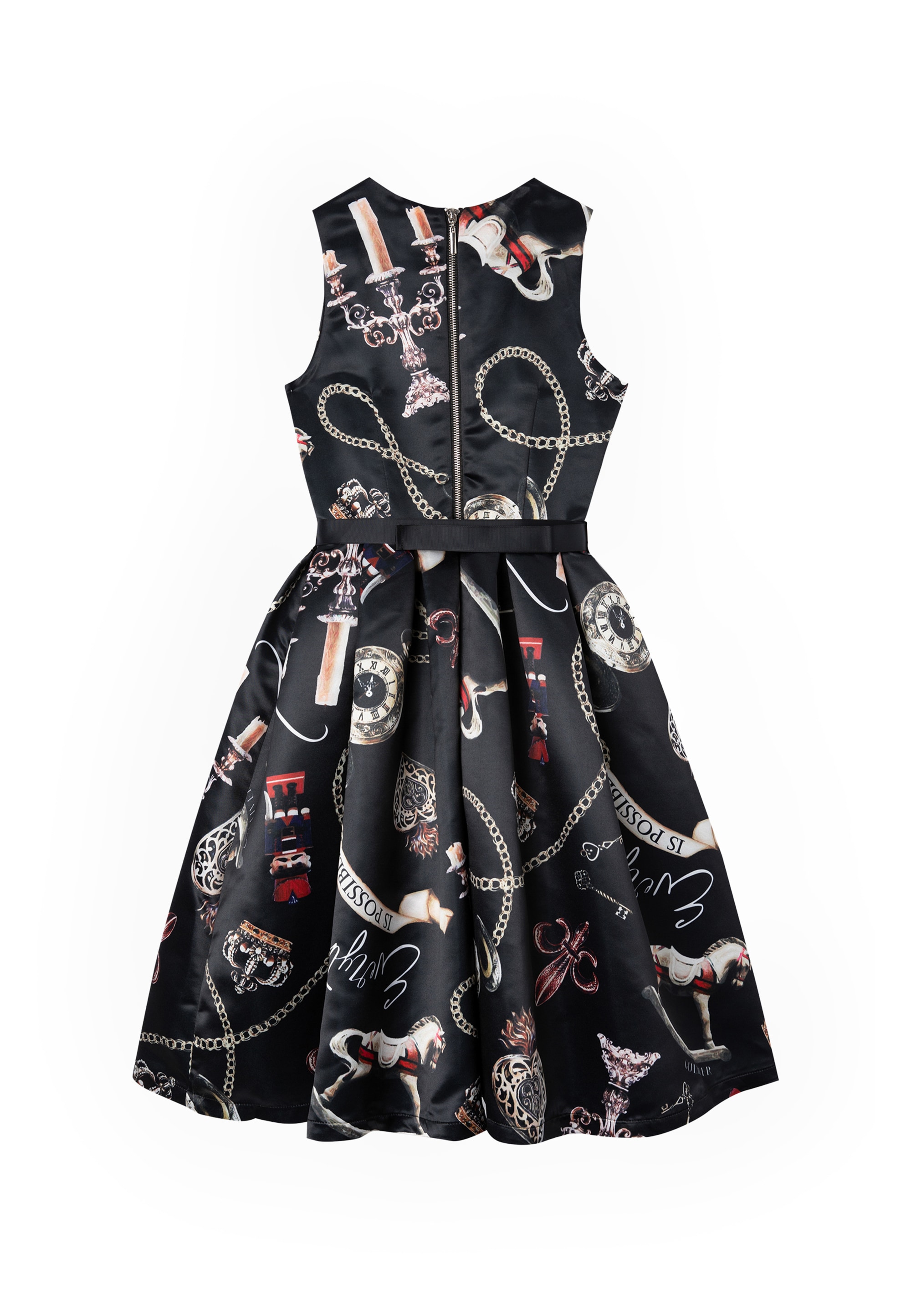 Black Friday Gulliver Jerseykleid, mit ausgestelltem Schnitt | BAUR