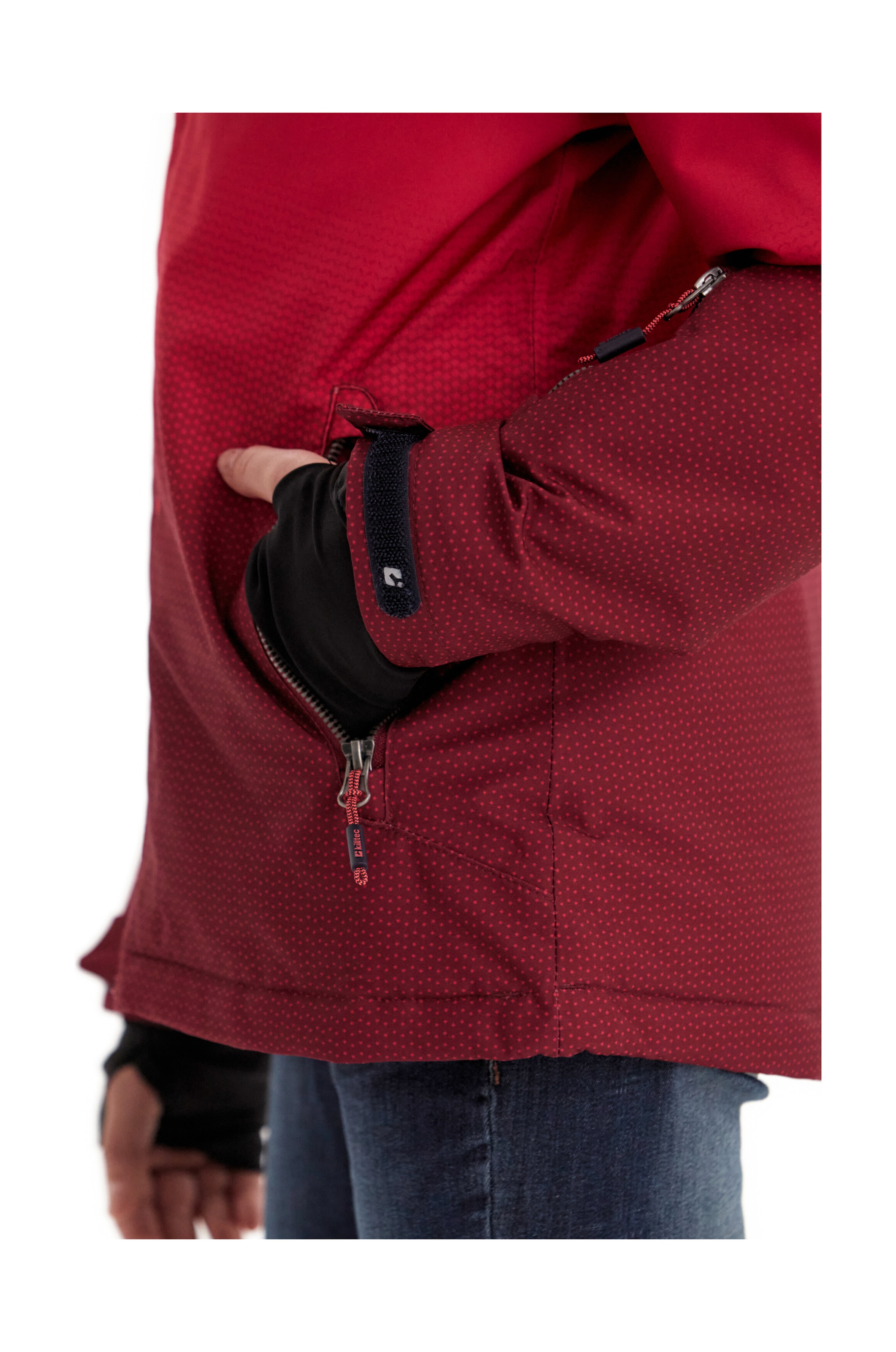 Killtec Outdoorjacke »Lynge GRLS JCKT E«, Mädchenjacke, wasserdicht/winddicht, 10.000 mm Wassersäule