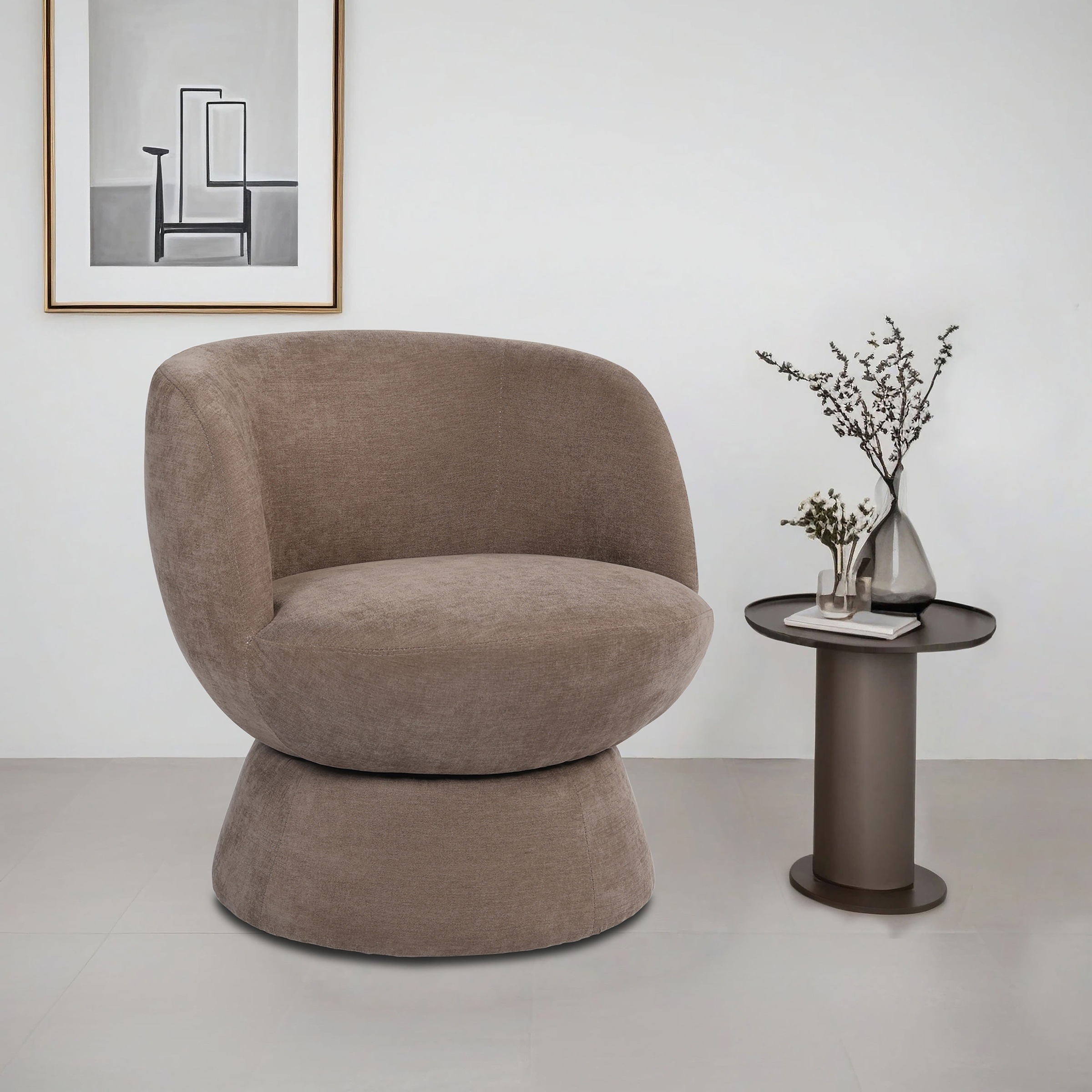 OTTO home Drehsessel "ZAZZA Lese-Sessel, TV-Sessel, Loungesessel" 360 drehb günstig online kaufen