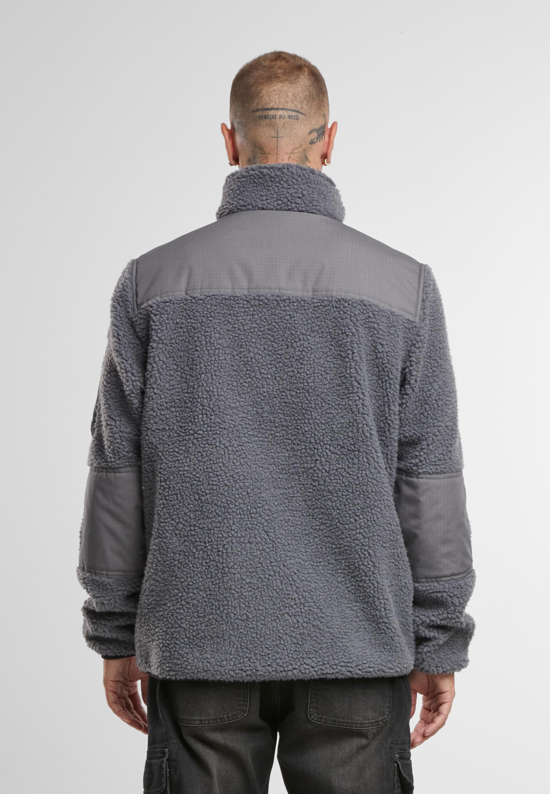Brandit Allwetterjacke »Brandit Brandit Men Ramble Teddyfleece Jacket«, (1 St.), ohne Kapuze