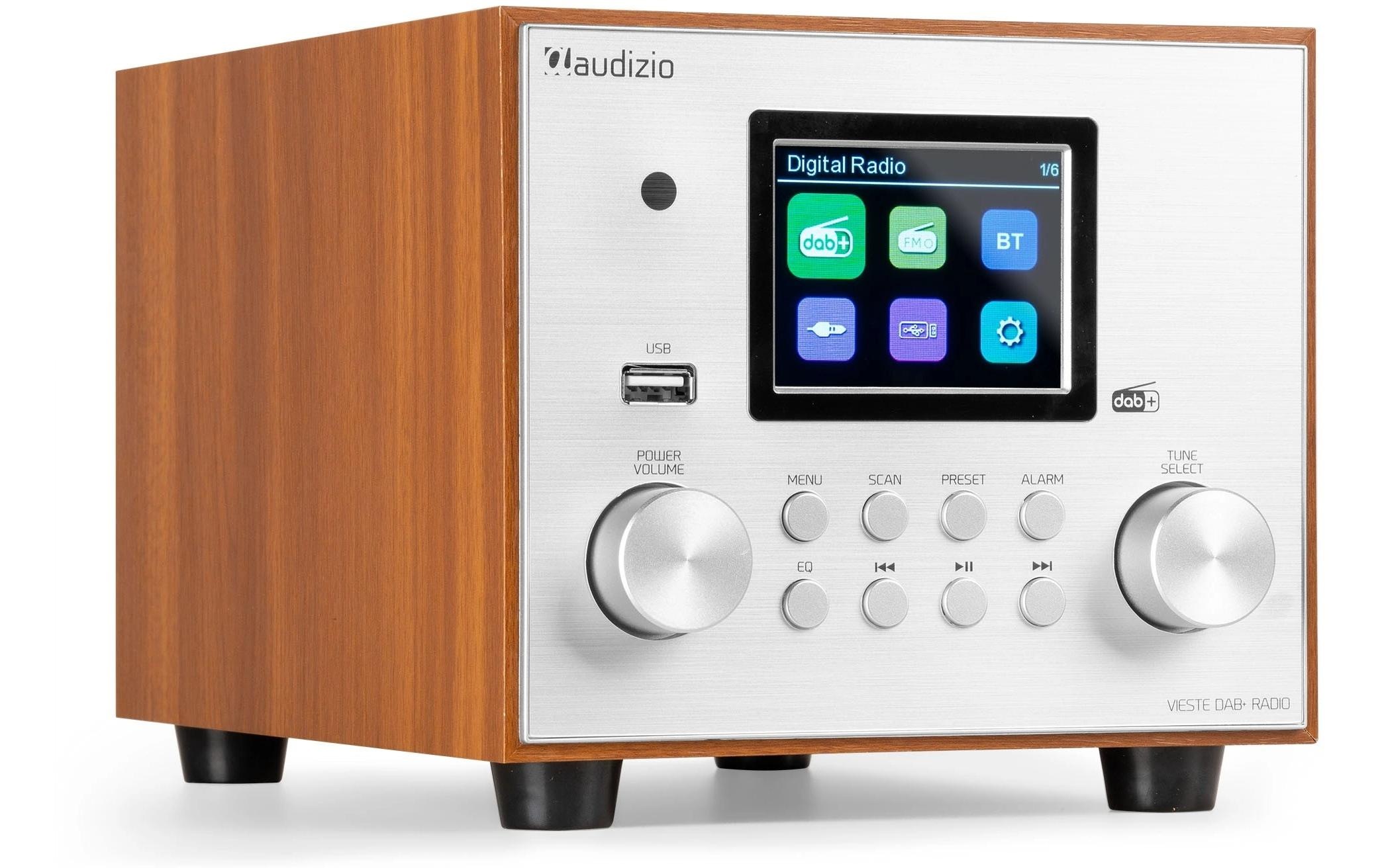 AUDIZIO Digitalradio (DAB+) »Vieste« ( Digitalradio (DAB+) | FM-Tuner )