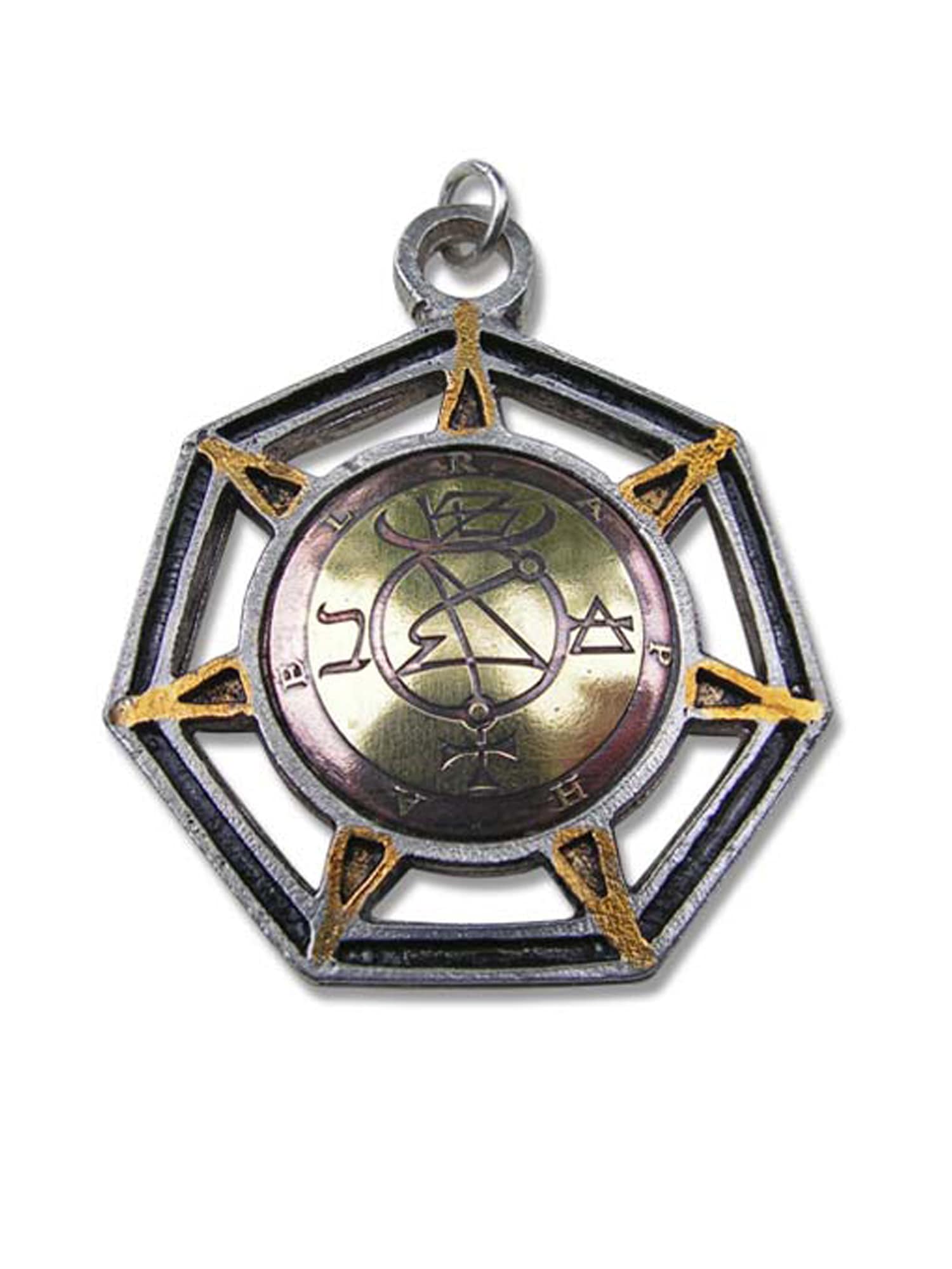 Adelia´s Amulett »Anhänger Mittelalterliches Magisches Amulett von Briar« Raphael Engel des Merkur Wohlergehen