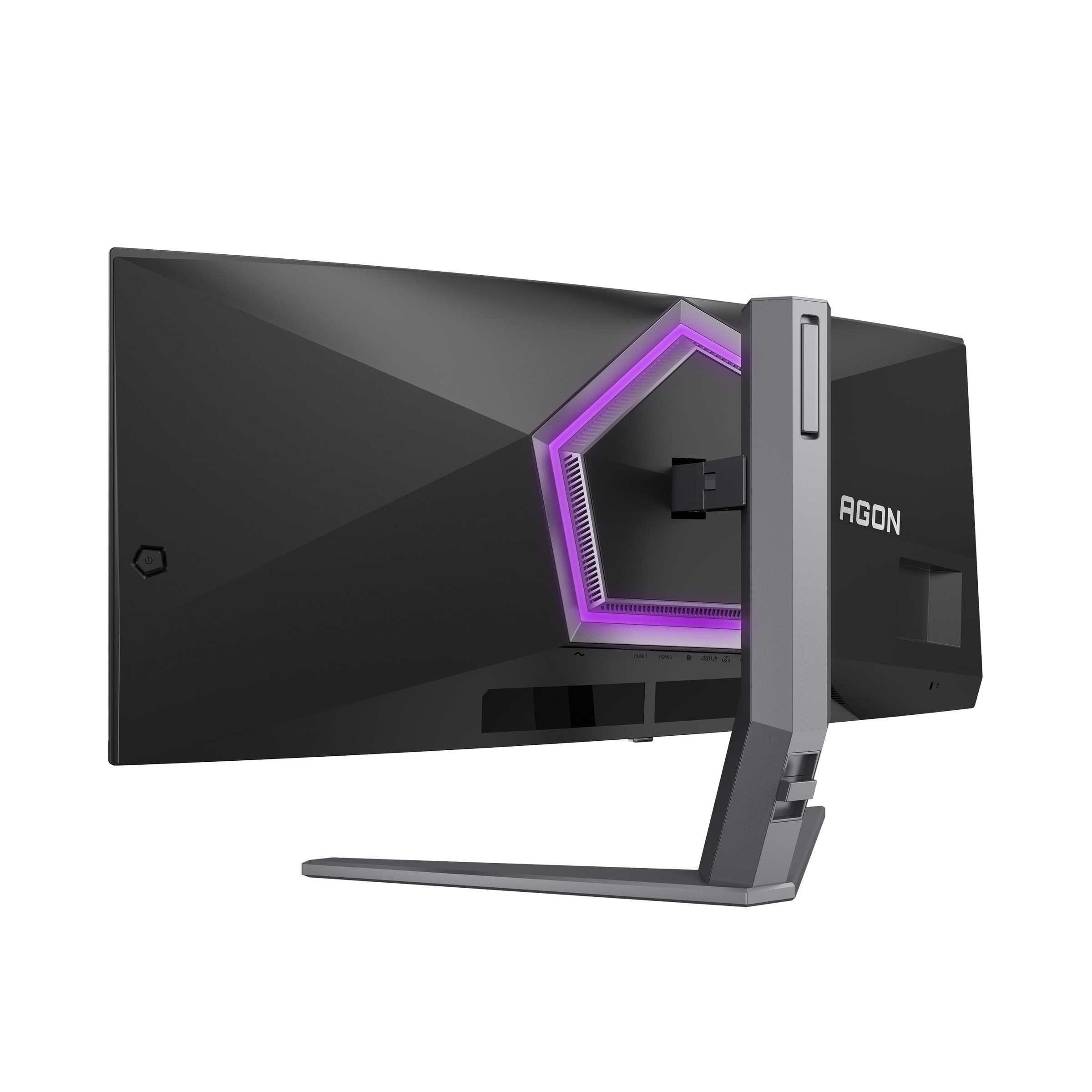 AOC Curved-Gaming-OLED-Monitor »AG346UCD«, 86,8 cm/34 Zoll, 3440 x 1440 px, WQHD, 0,03 ms Reaktionszeit, 175 Hz